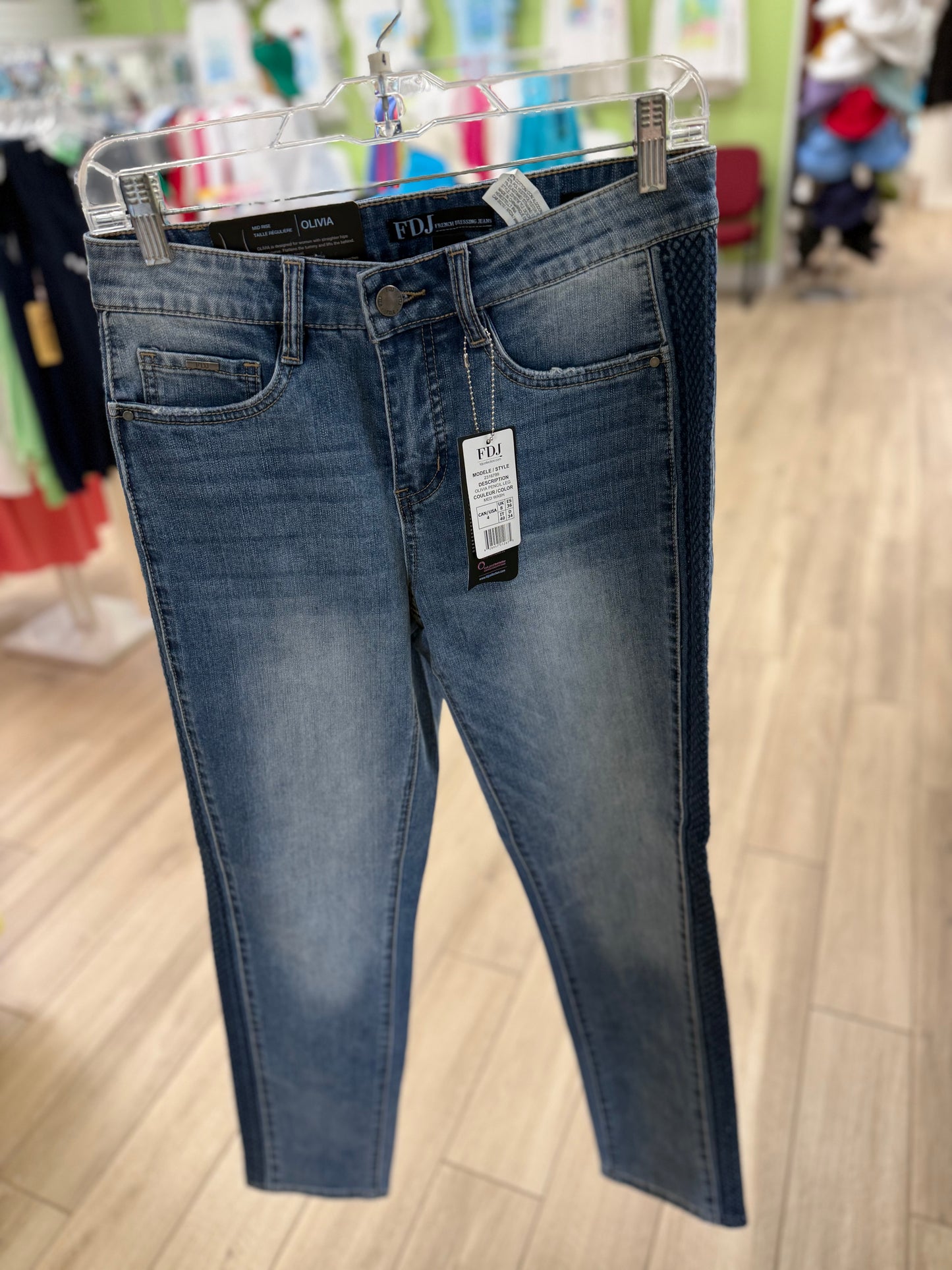 FDJ 2316799 Hatch Side Jean