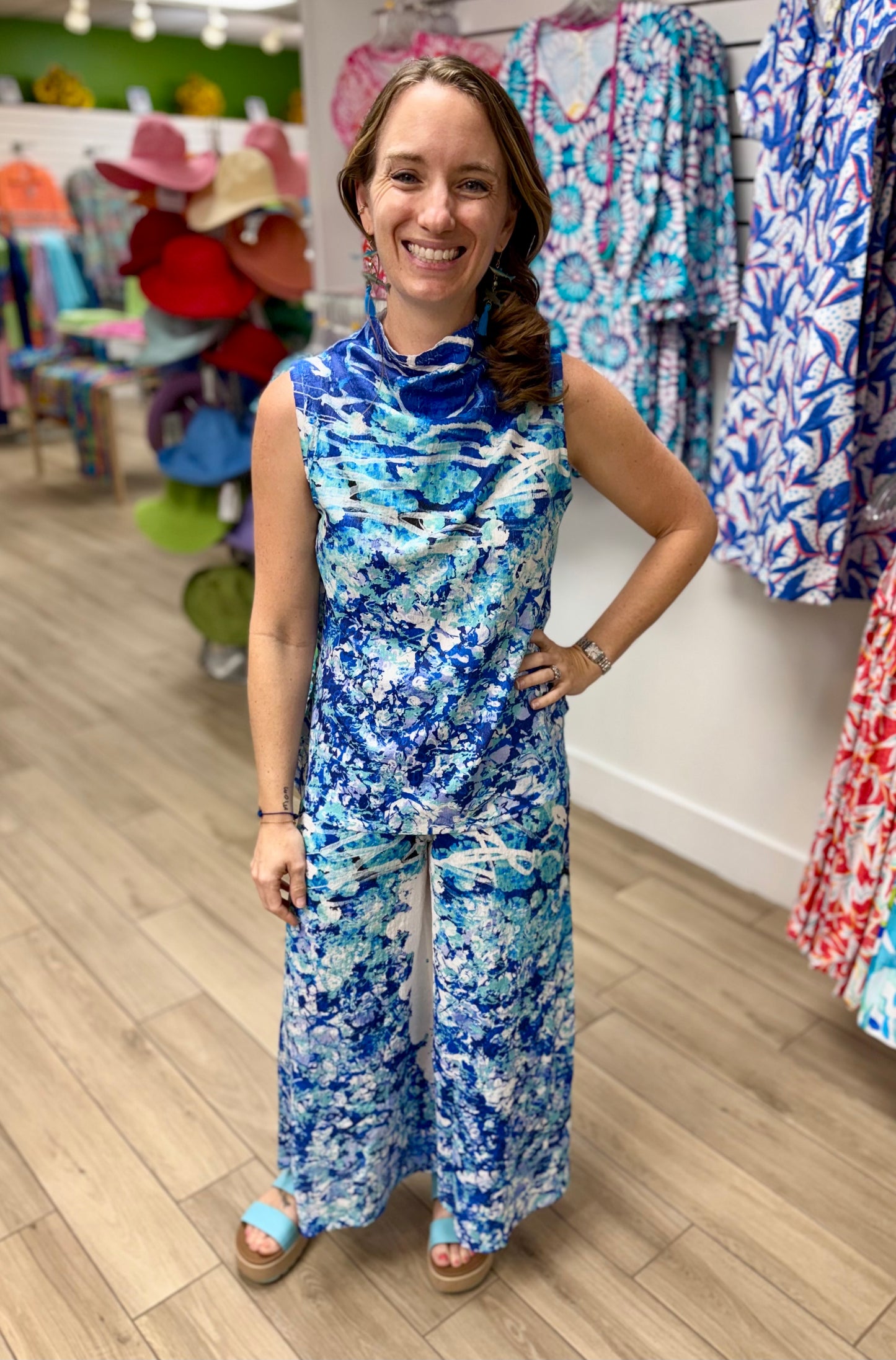 Inoah B217WK Sea Bellum Pant