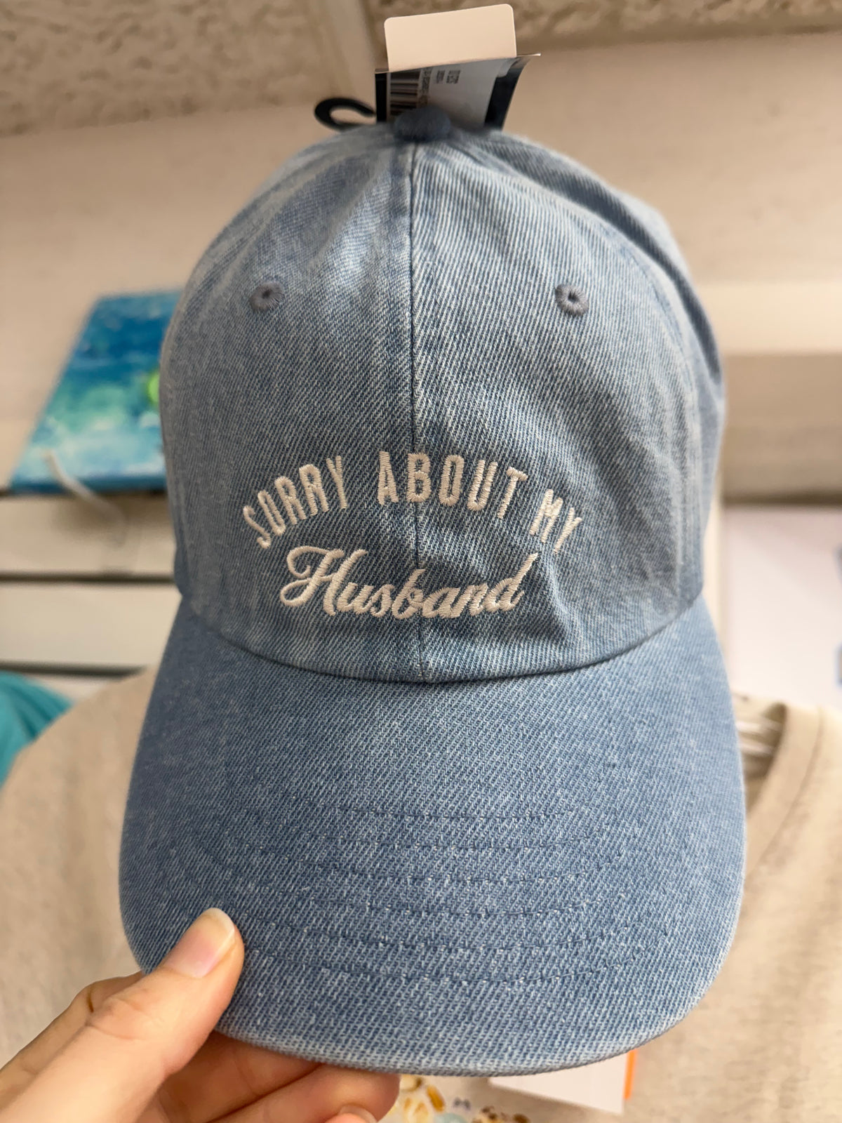 Fashion City Embroidered Baseball Hats