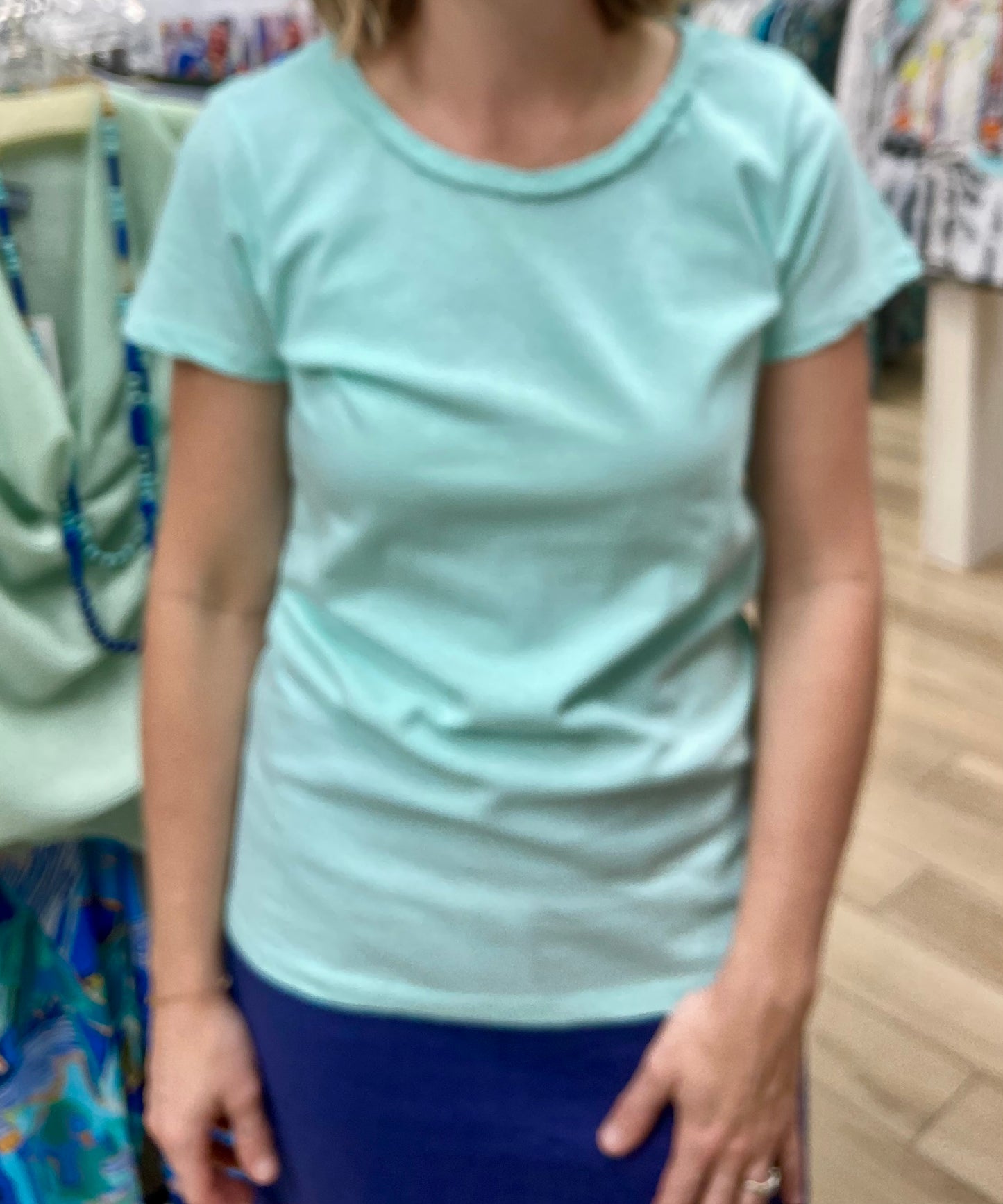 Hatley Braided Neck Tee