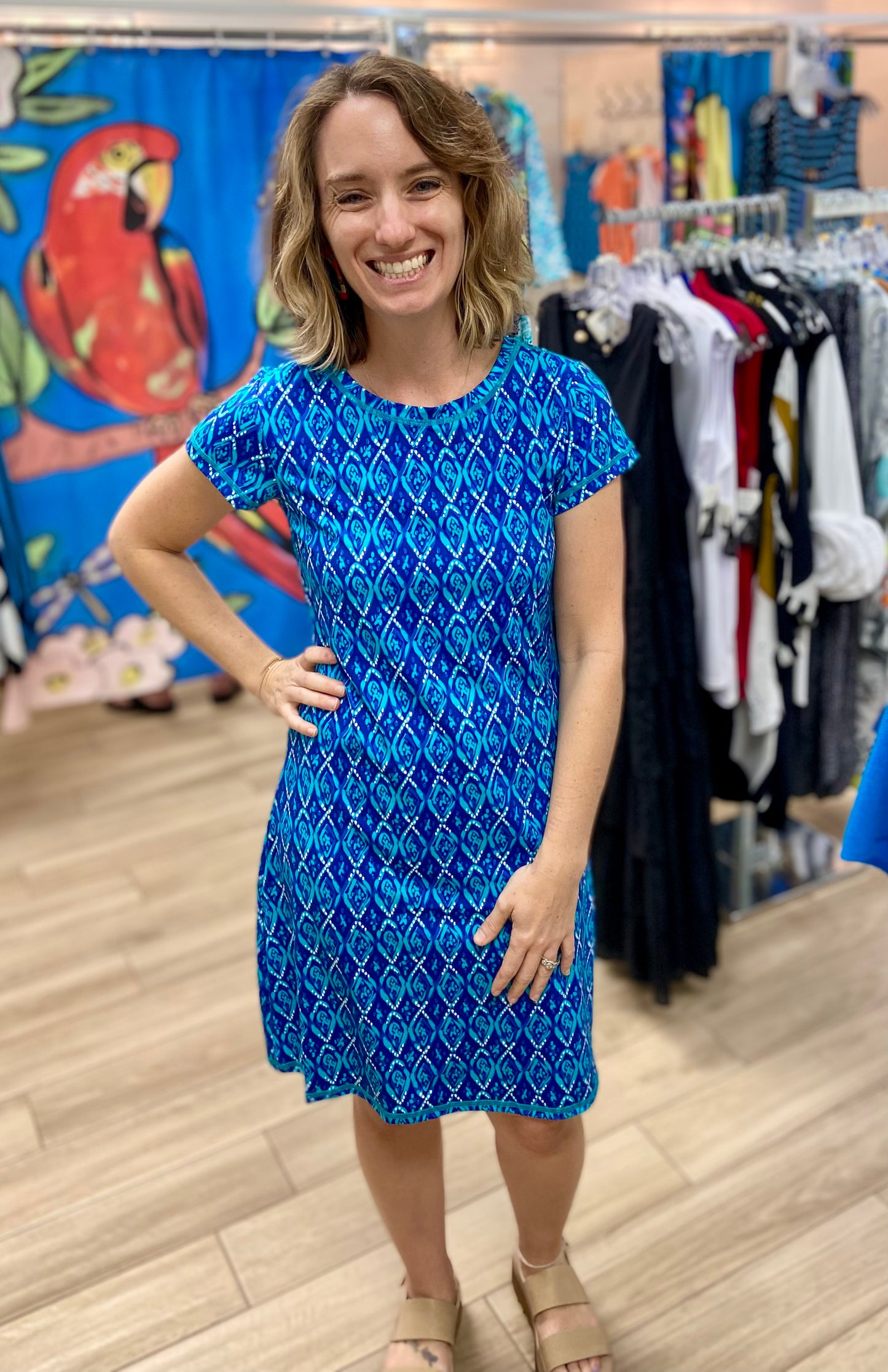 Capleton Road UPF Shirt Dress