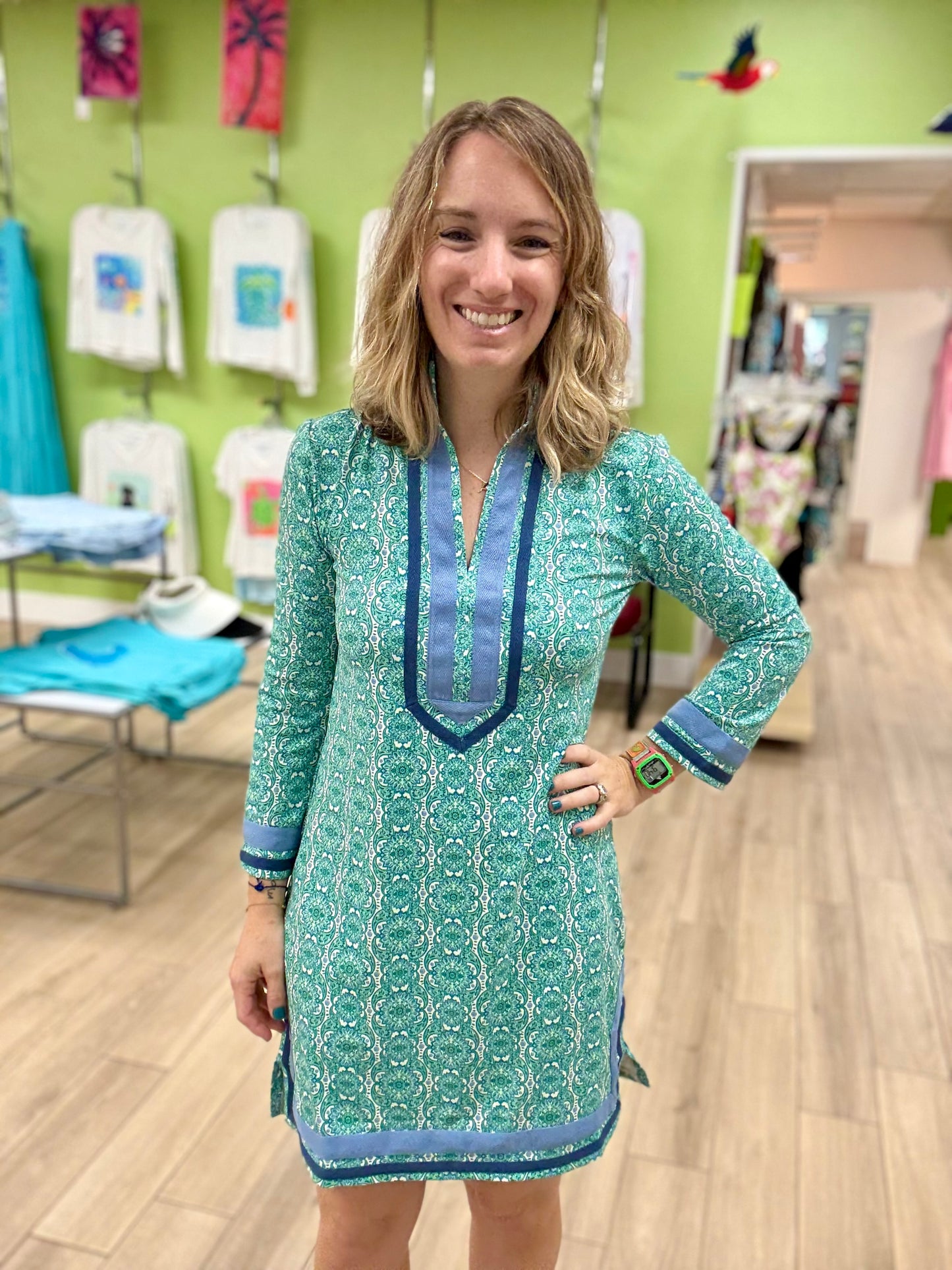 Cabana Life UPF Tunic Dress
