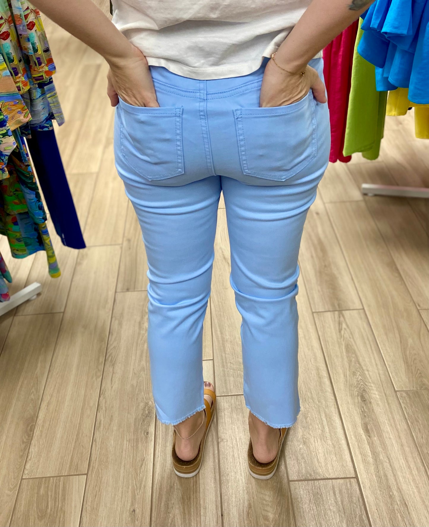 GG Jeans 1064-DC-LC Fringe Jeans