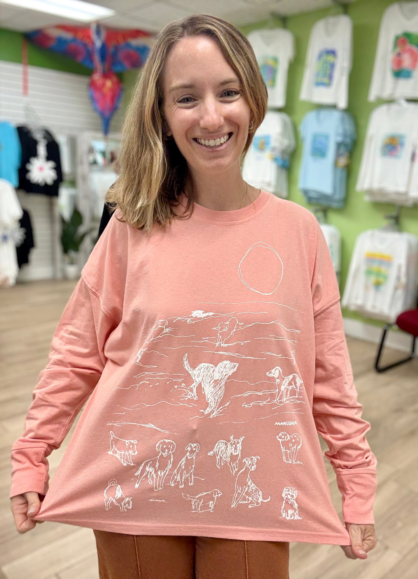 Marushka BLS Beach Dogs Top