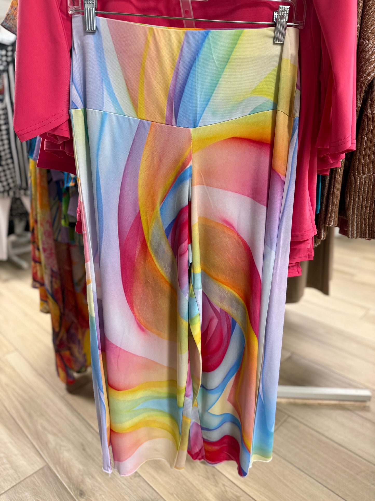 Valentina PHP One Size Rainbow Gaucho