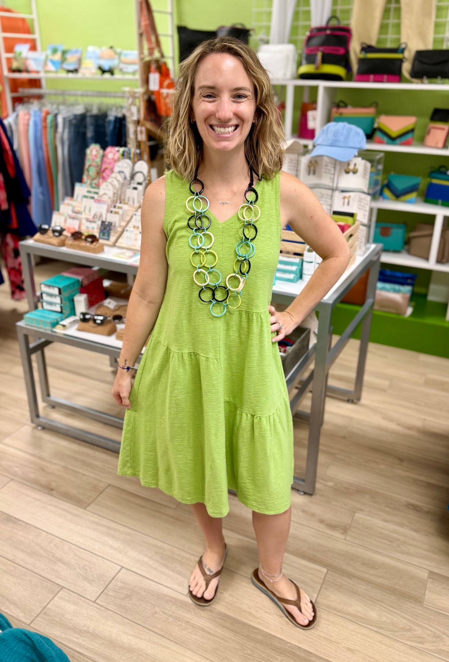 Cut Loose 5010784 Patch Dress