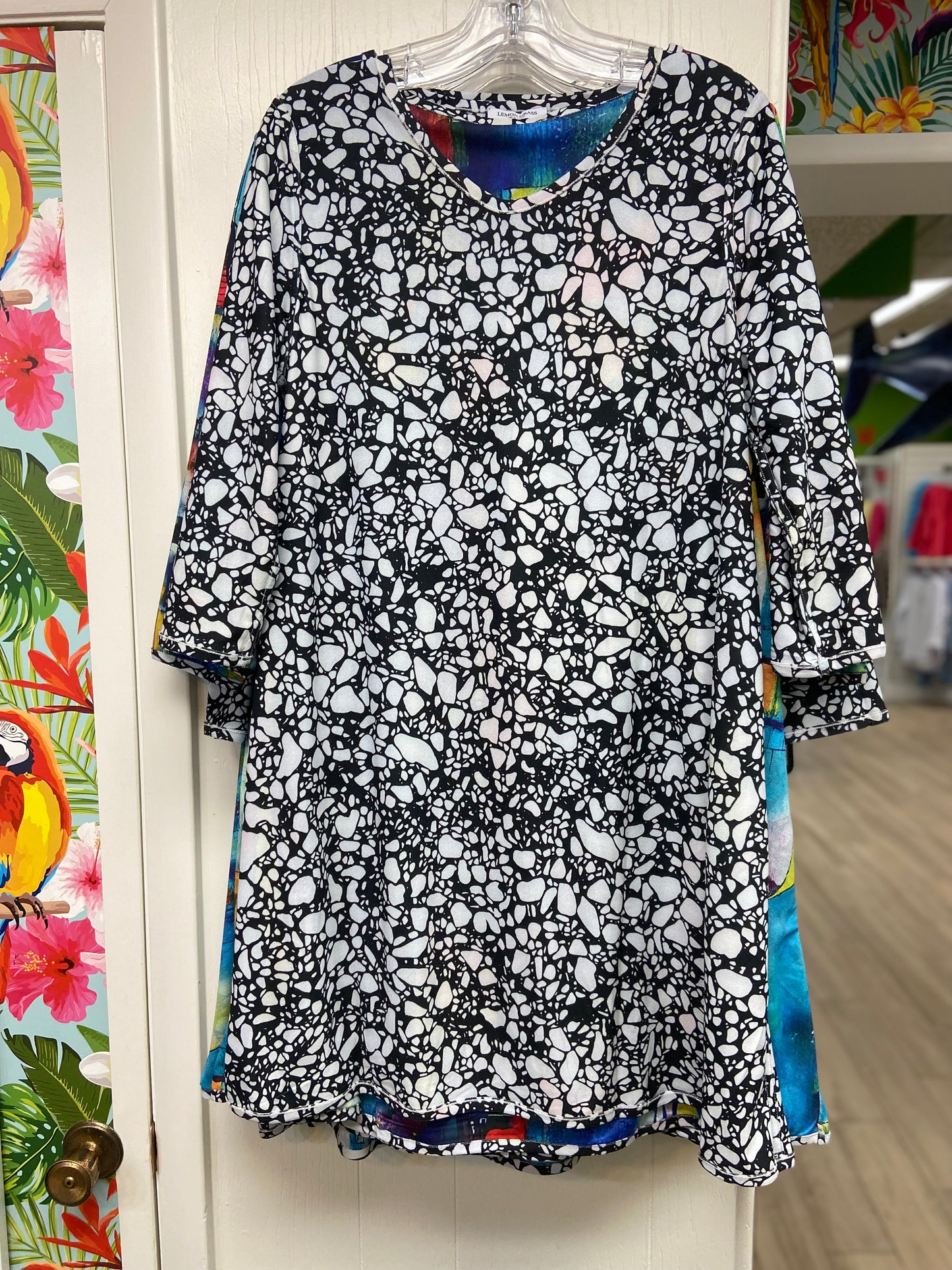 Lemon Grass Reversible Dress