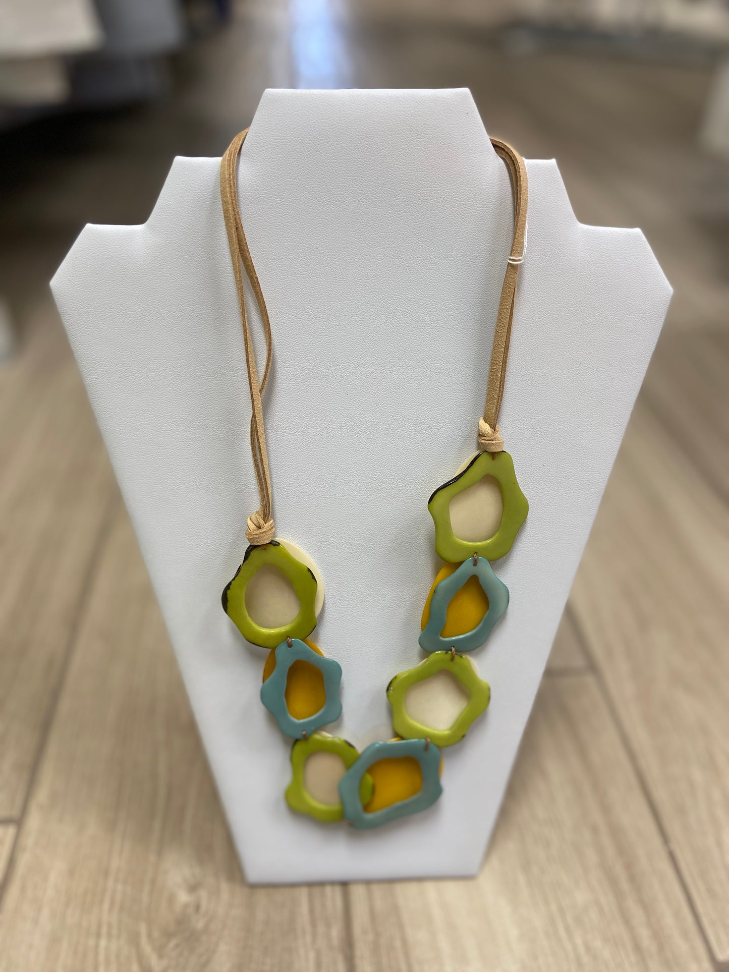 Tagua Maite Necklace