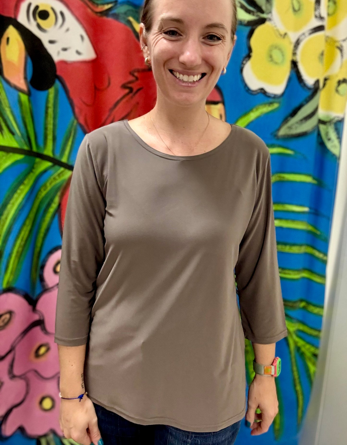 Valentina Solid 3/4 Top