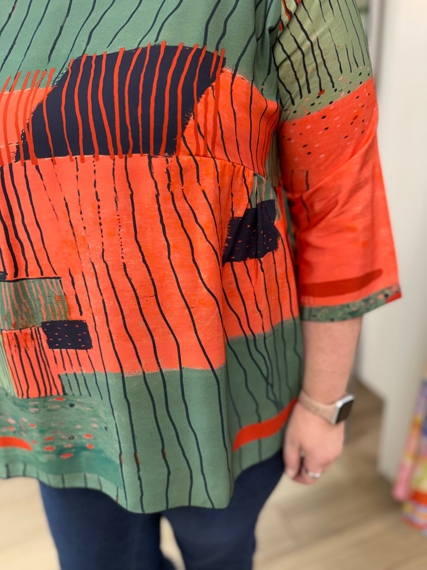 3 Potato 24LTP-S Print Top