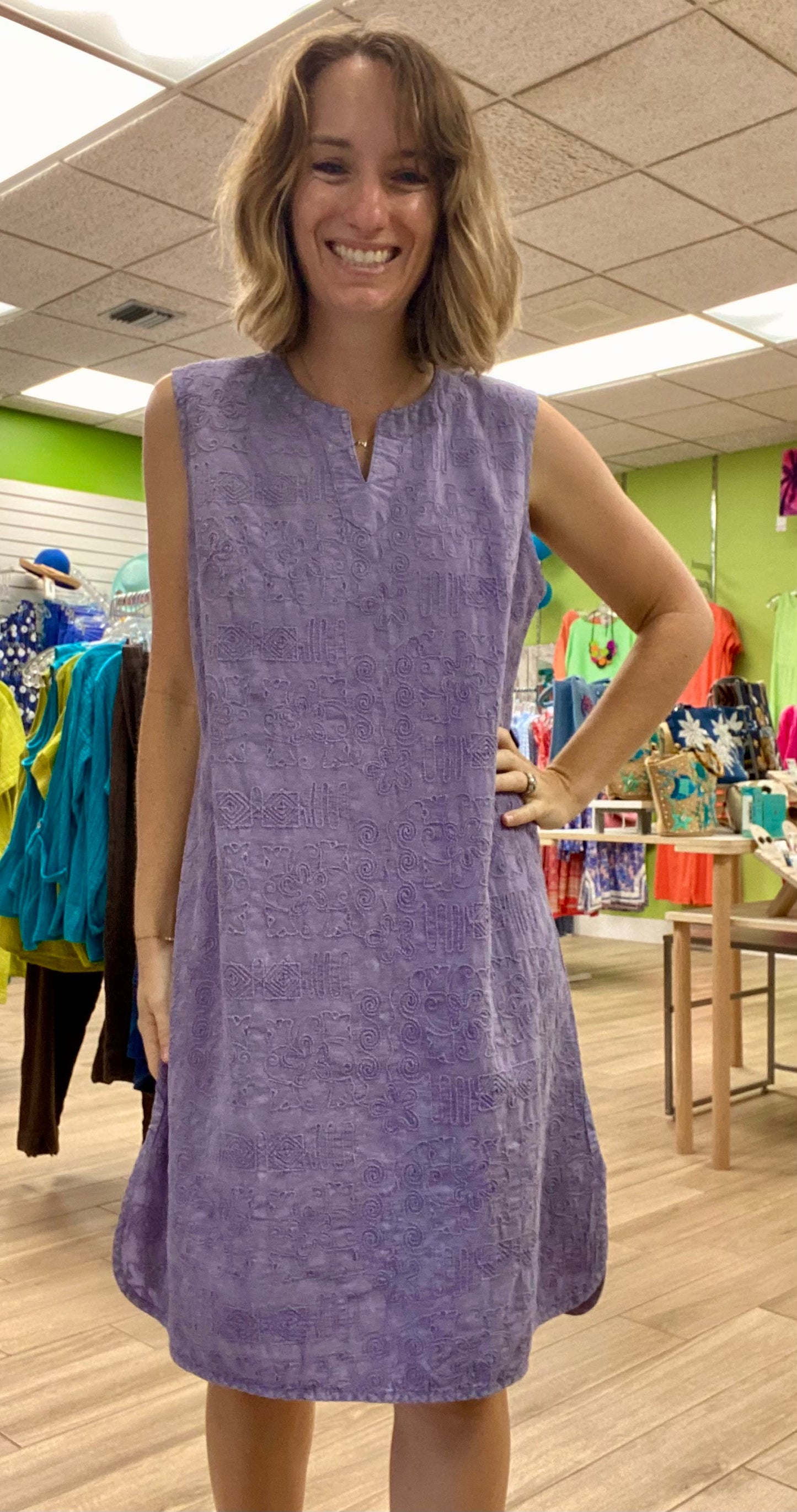 Focus EC108 Tank Dress