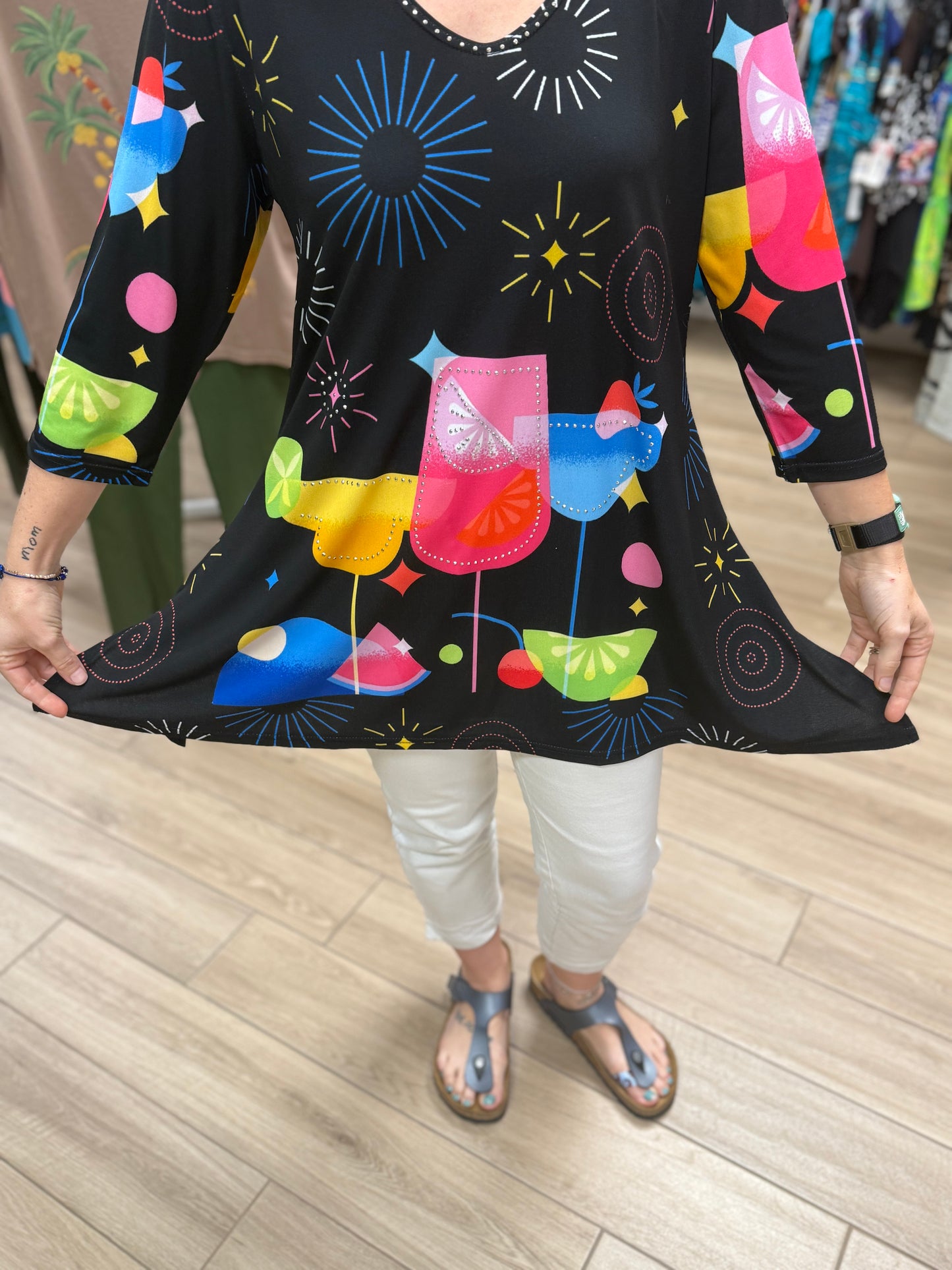 Valentina PH Tunic 33775 Cocktail Party Top