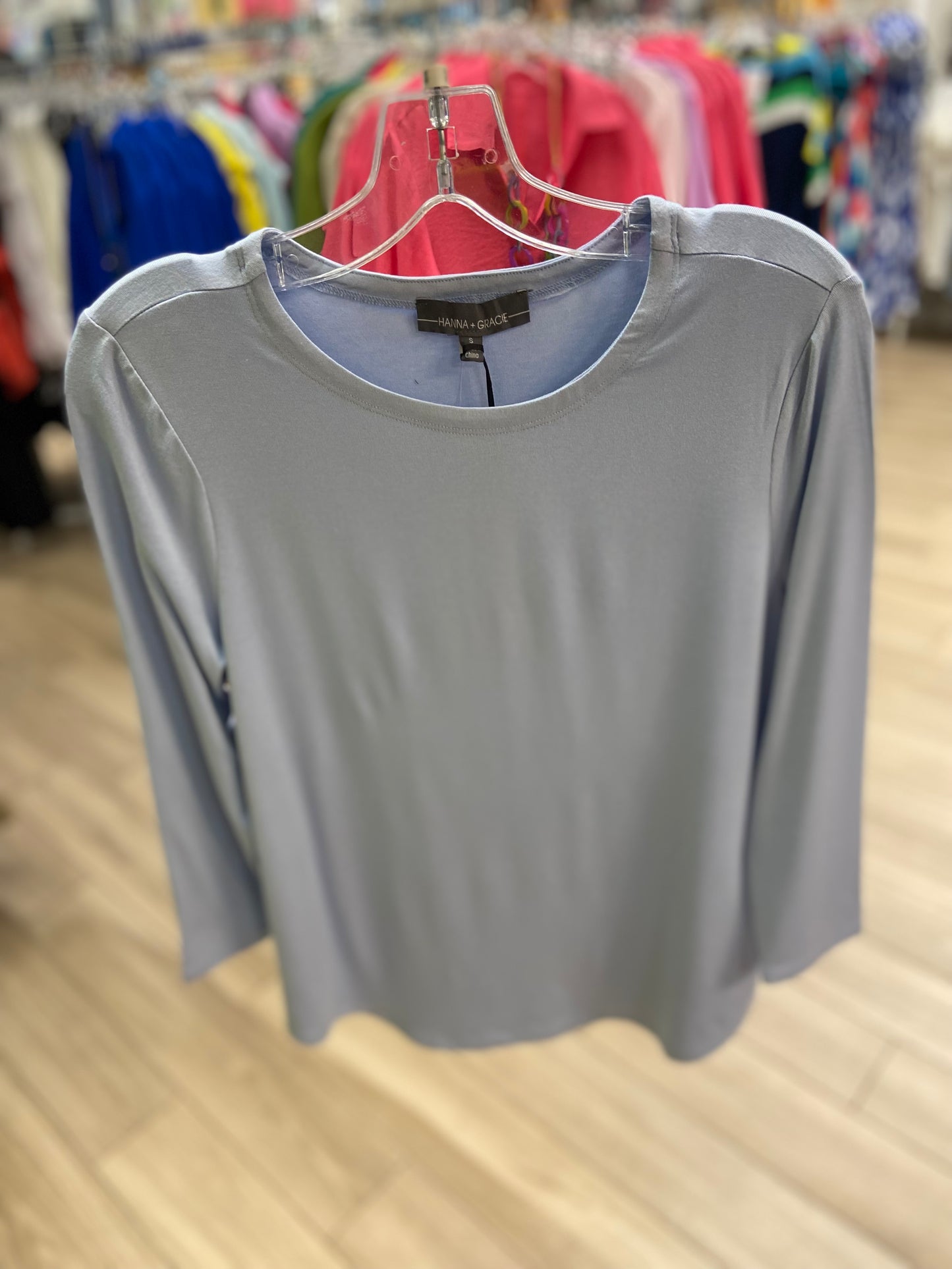H & G NK1232PA 3/4 Basic Top