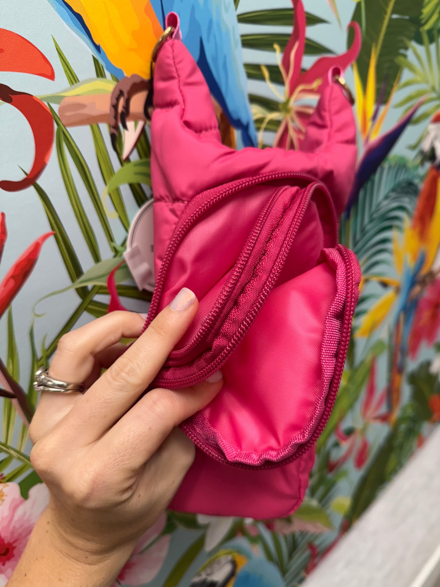 Babs + Birdie Water Crossbody Bag