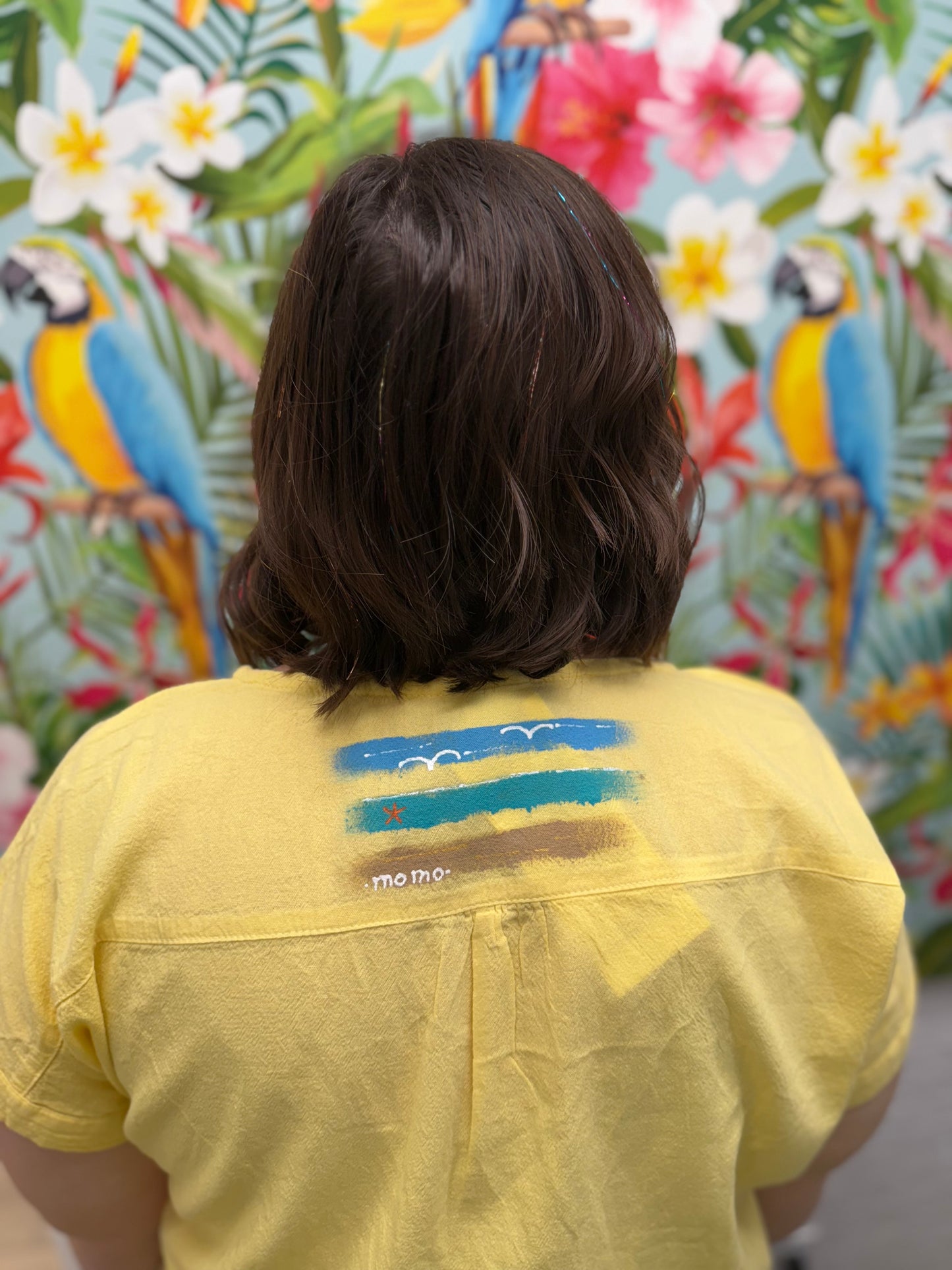 MoMo Painted Starfish Top