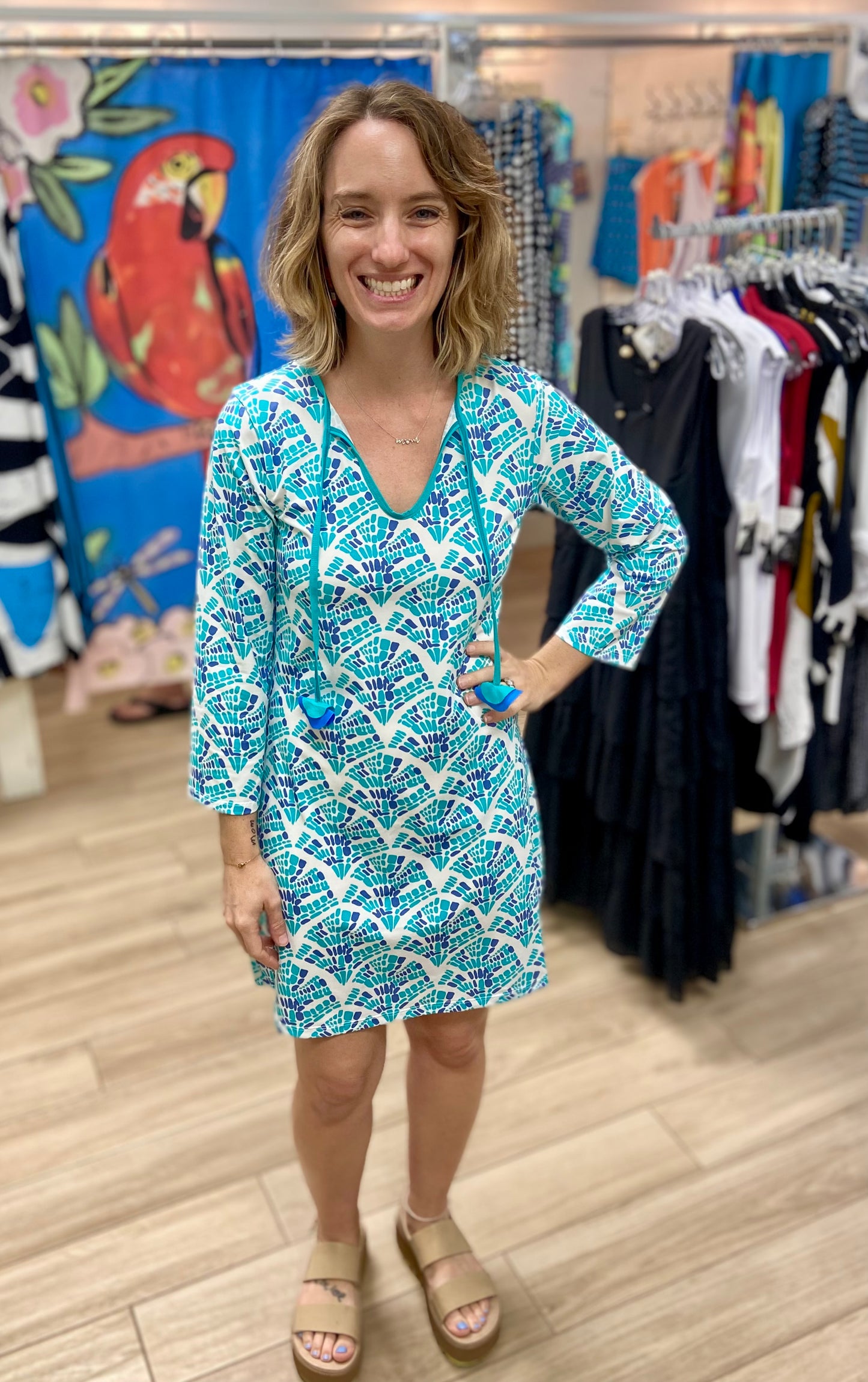 Capleton Road UPF Tunic Dress