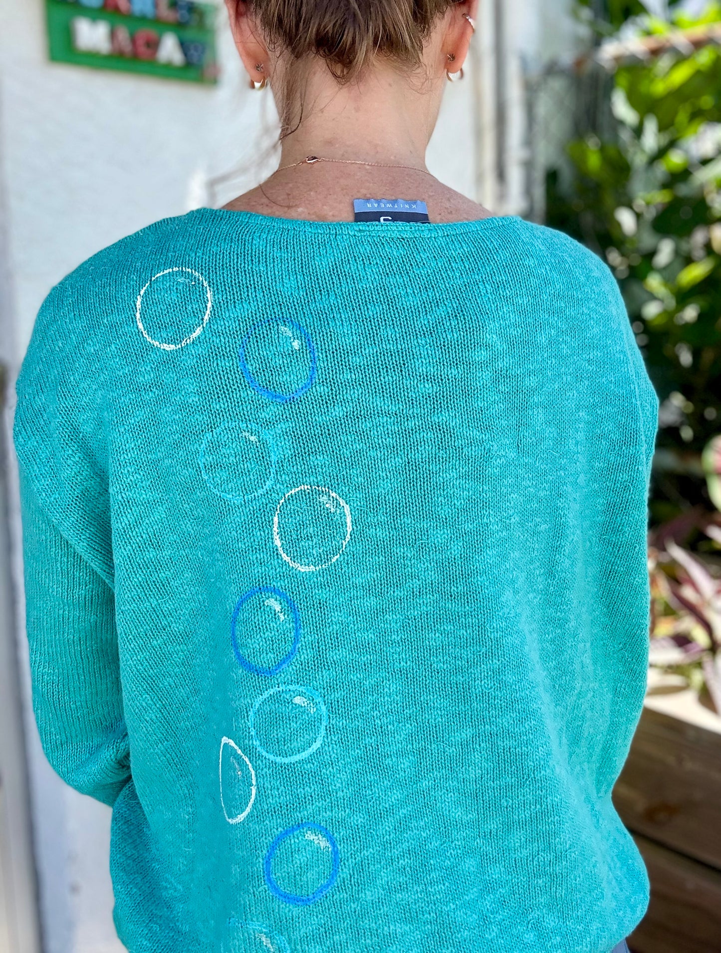 MoMo Sweater - Octopus