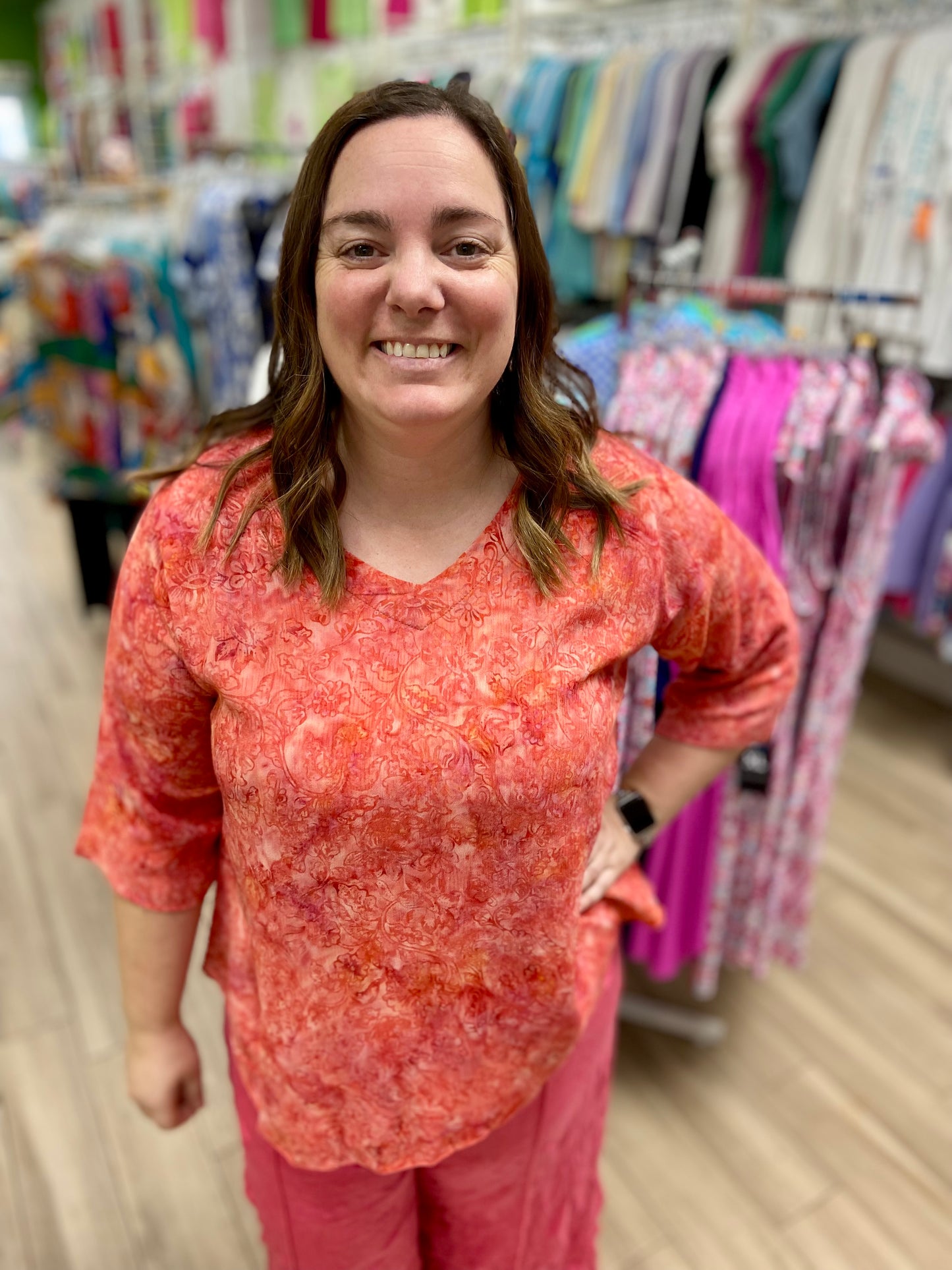 Lost River 2121 Flowy Top