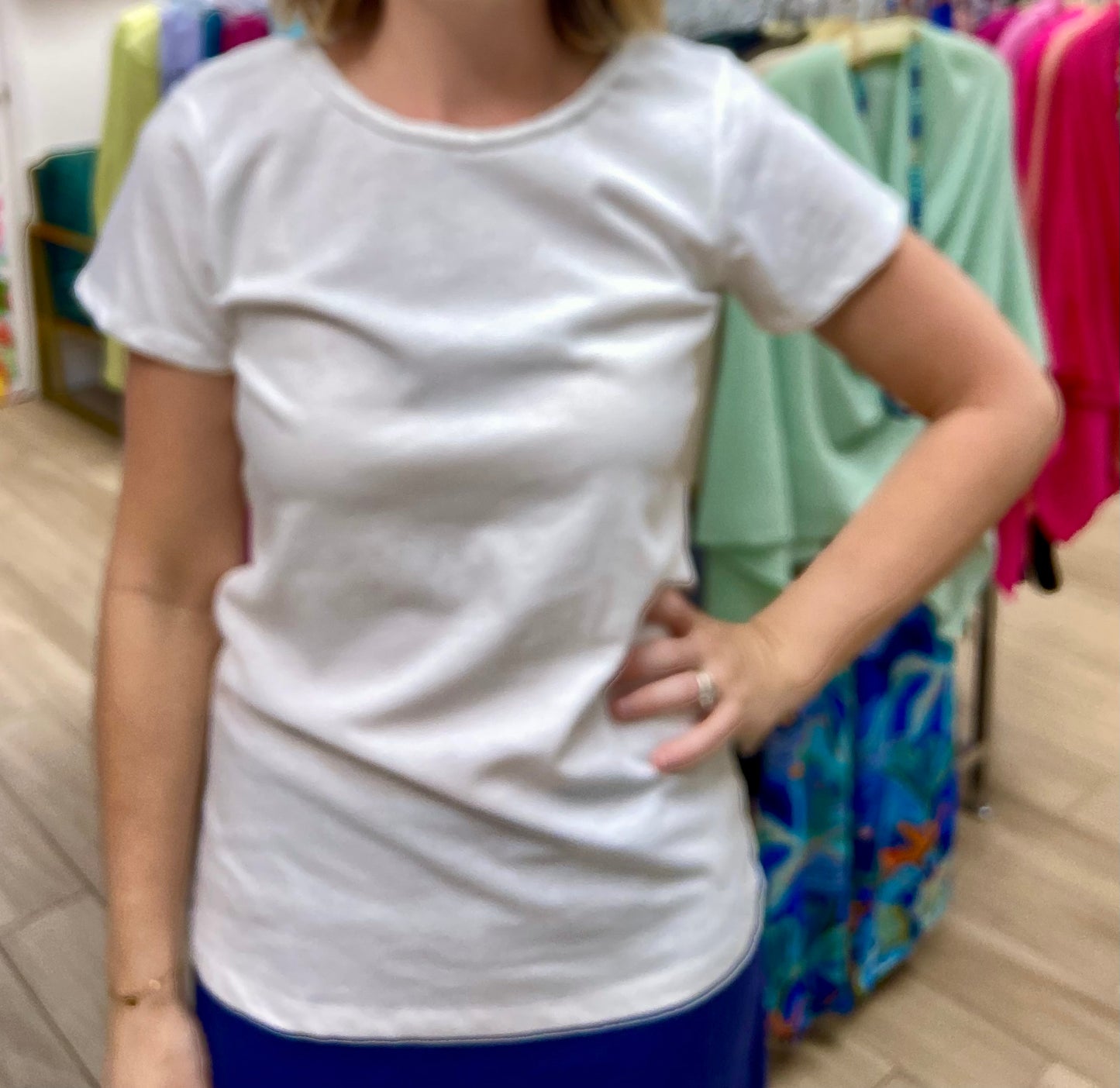 Hatley Braided Neck Tee