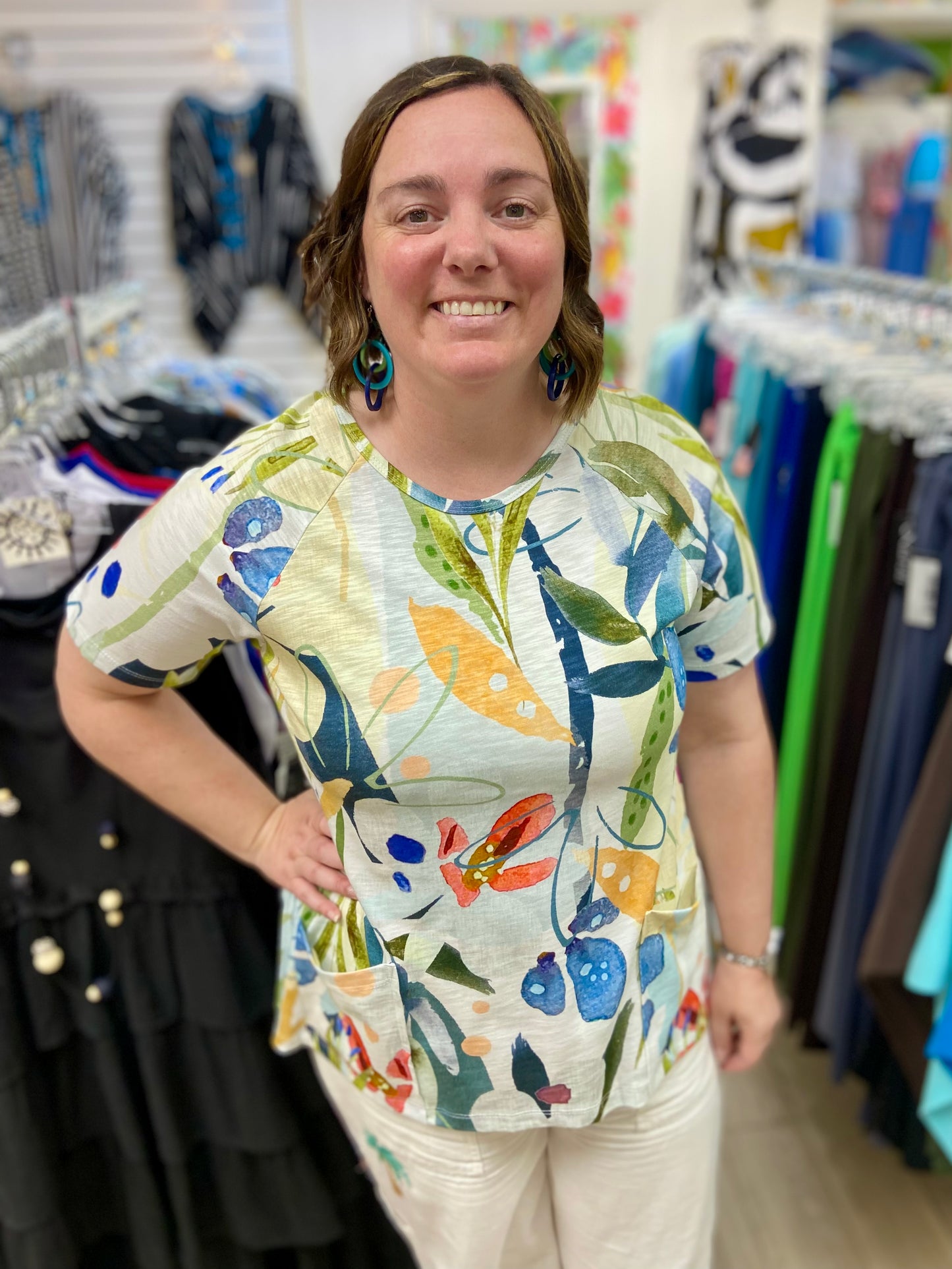 Jess & Jane KM3 Pockets Top