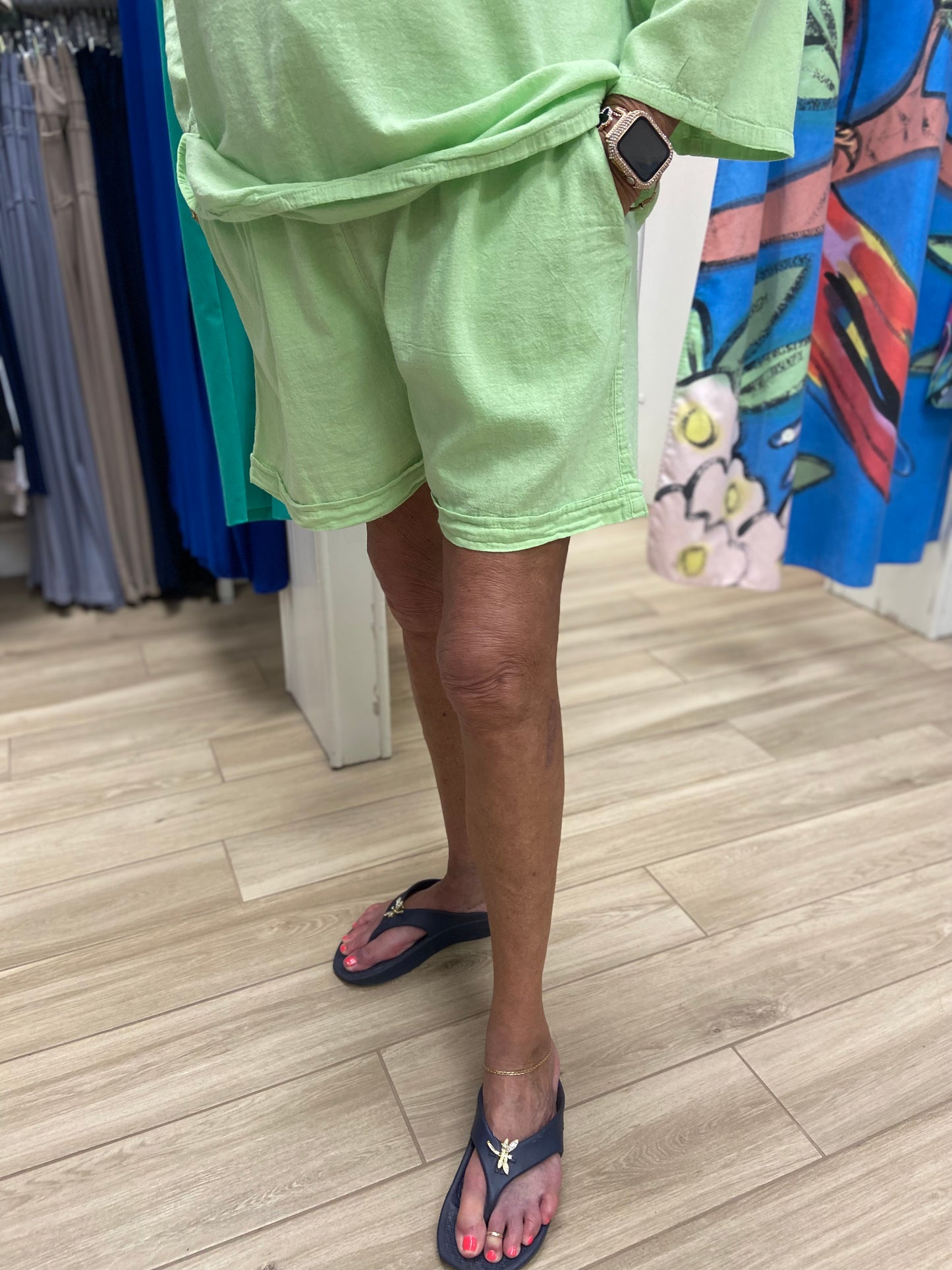 Maya Jones 0202 Shorts