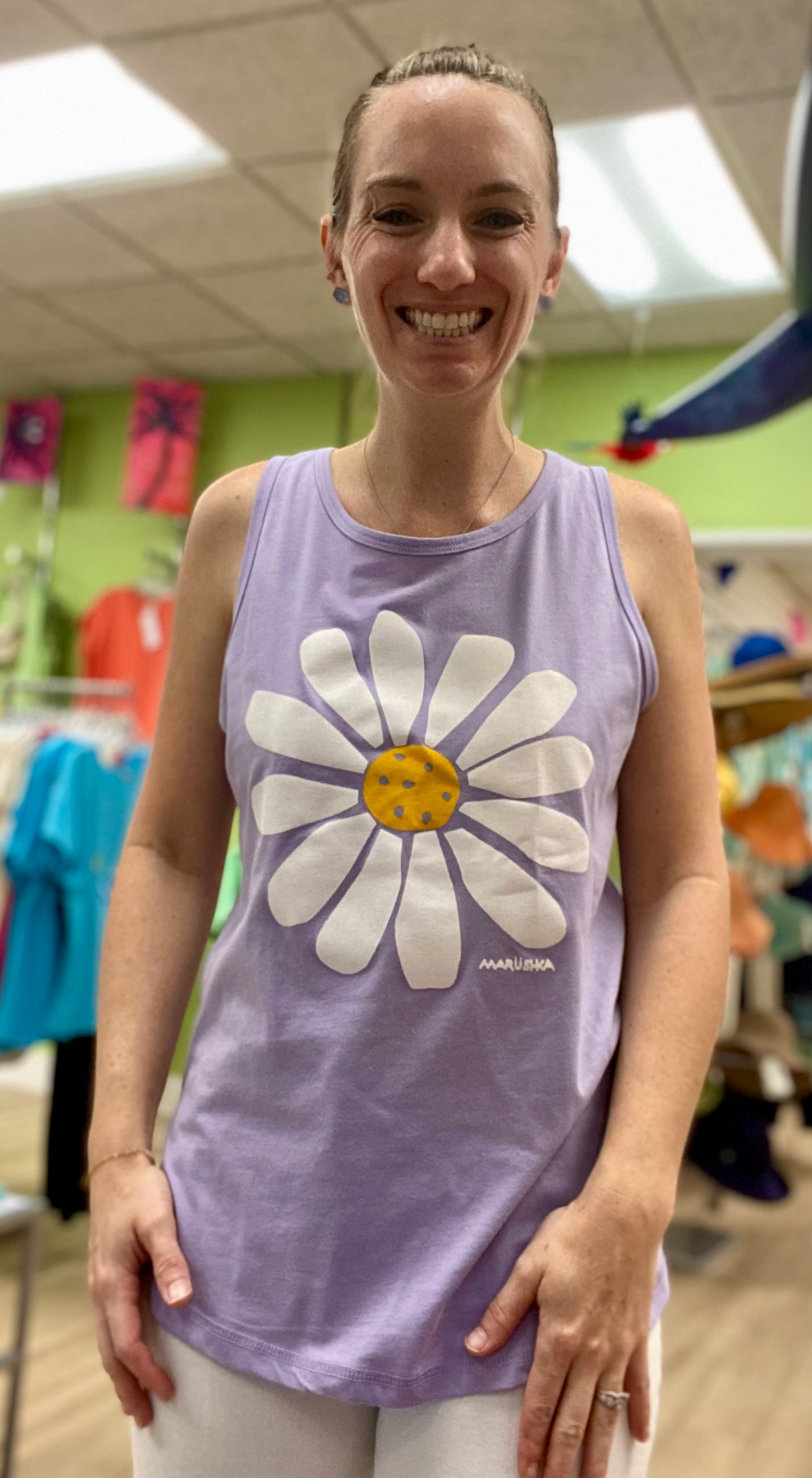 Marushka ETT Big Daisy Tank Top