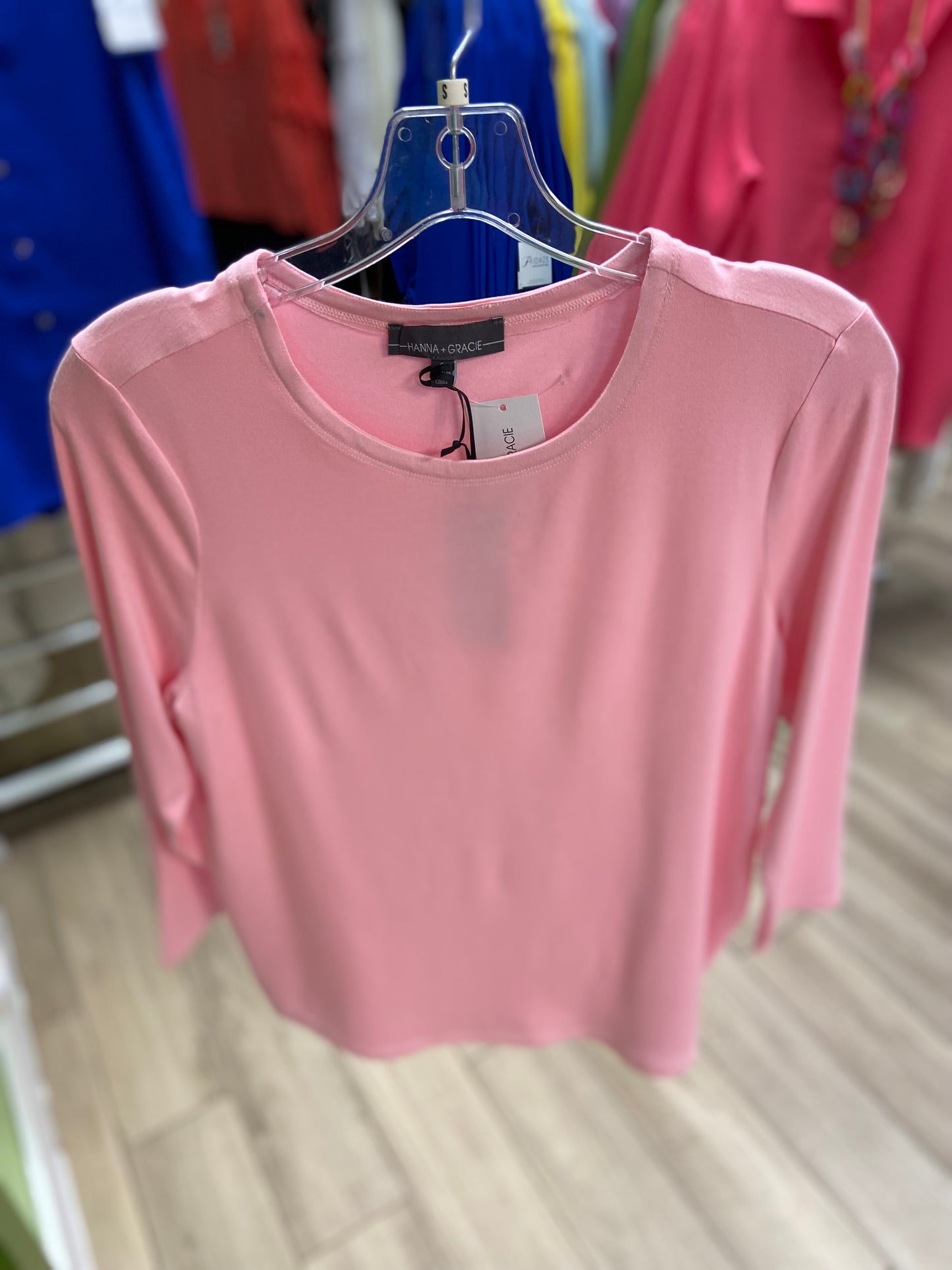 H & G NK1232PA 3/4 Basic Top