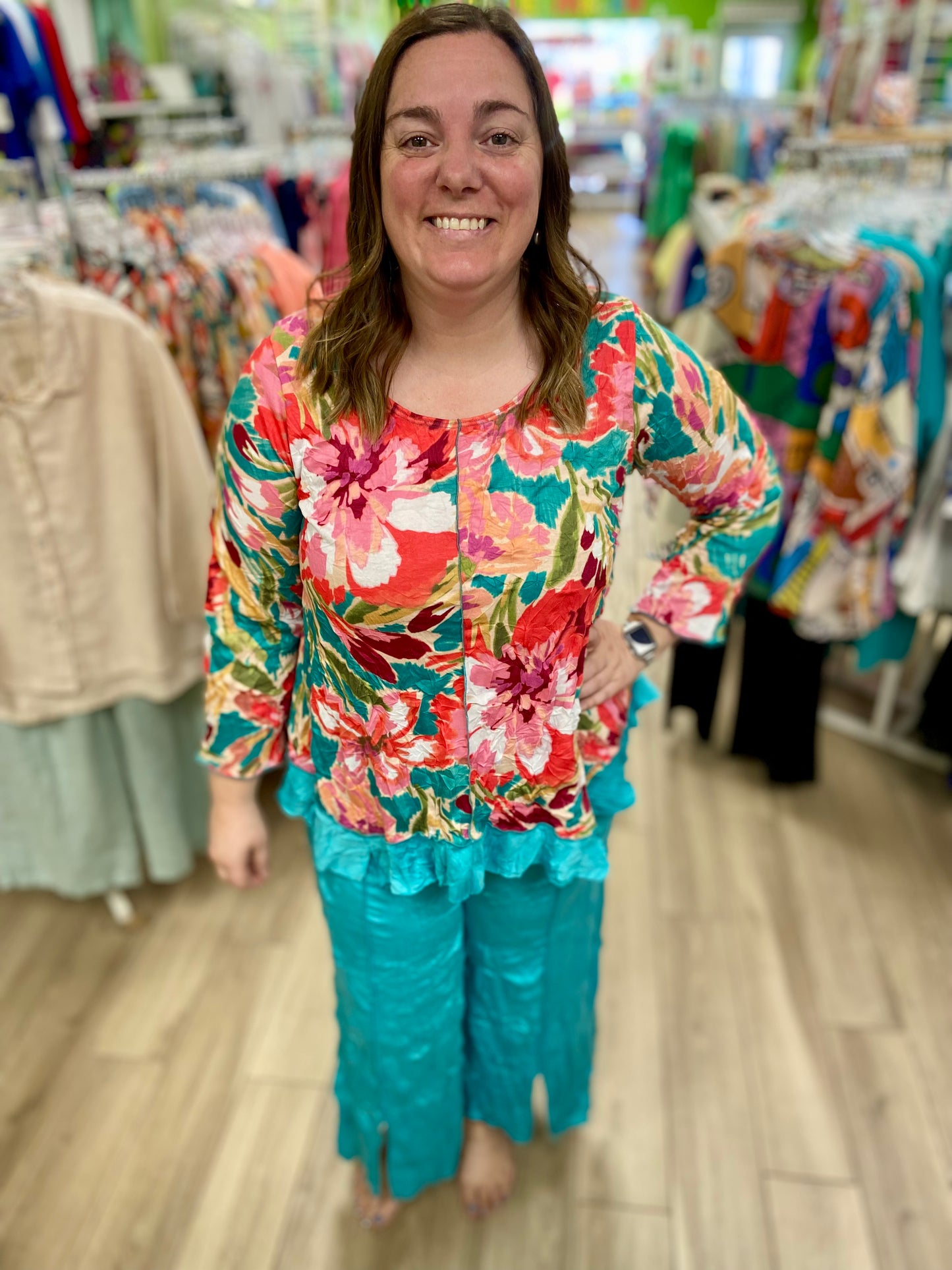 Vine Street 232 Crinkle Pant