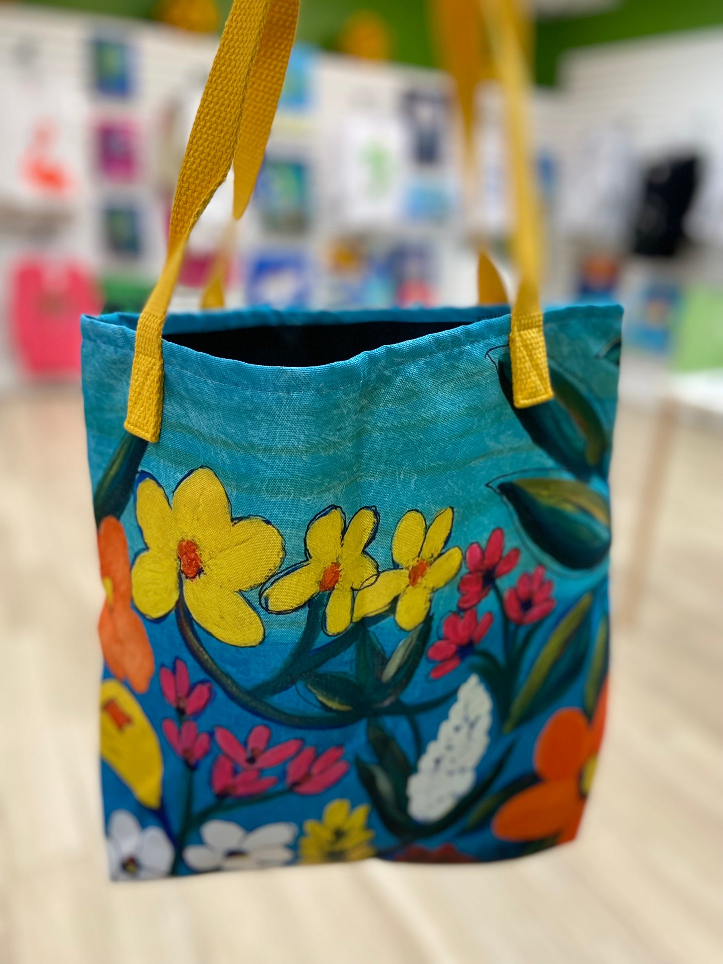 Peg Artist Print Tote Bags