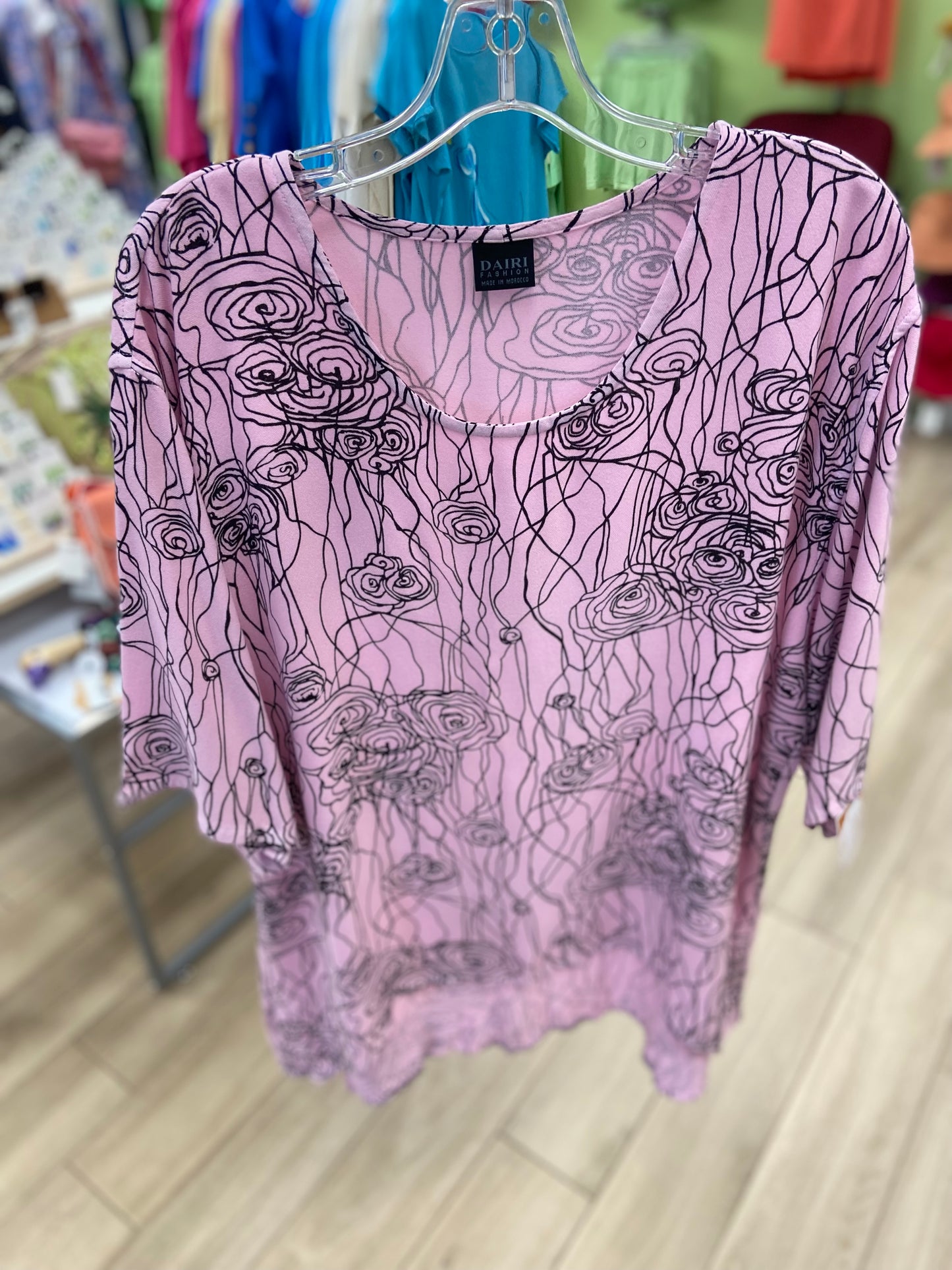 Dairi 2163 One Size Hi-Lo Top