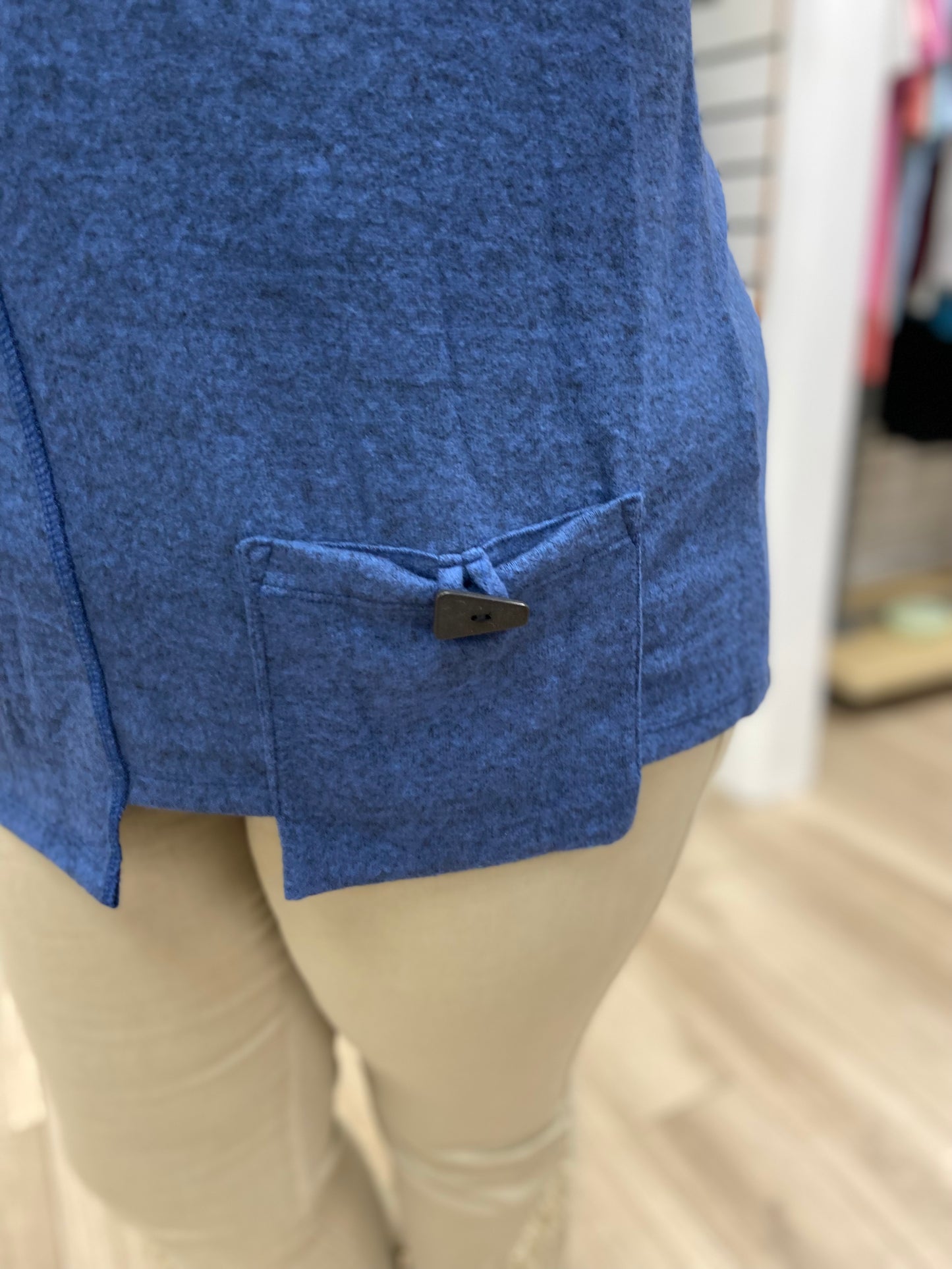 Jess & Jane VP2 Cozy Cowl Top