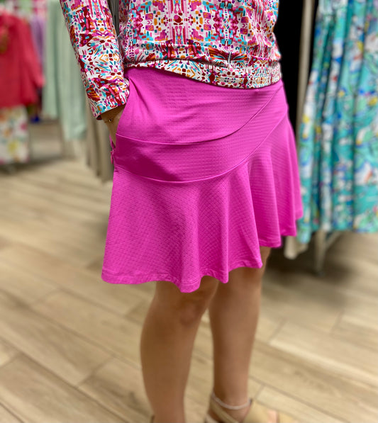 Ibkul 20000 UPF Flounce Skort