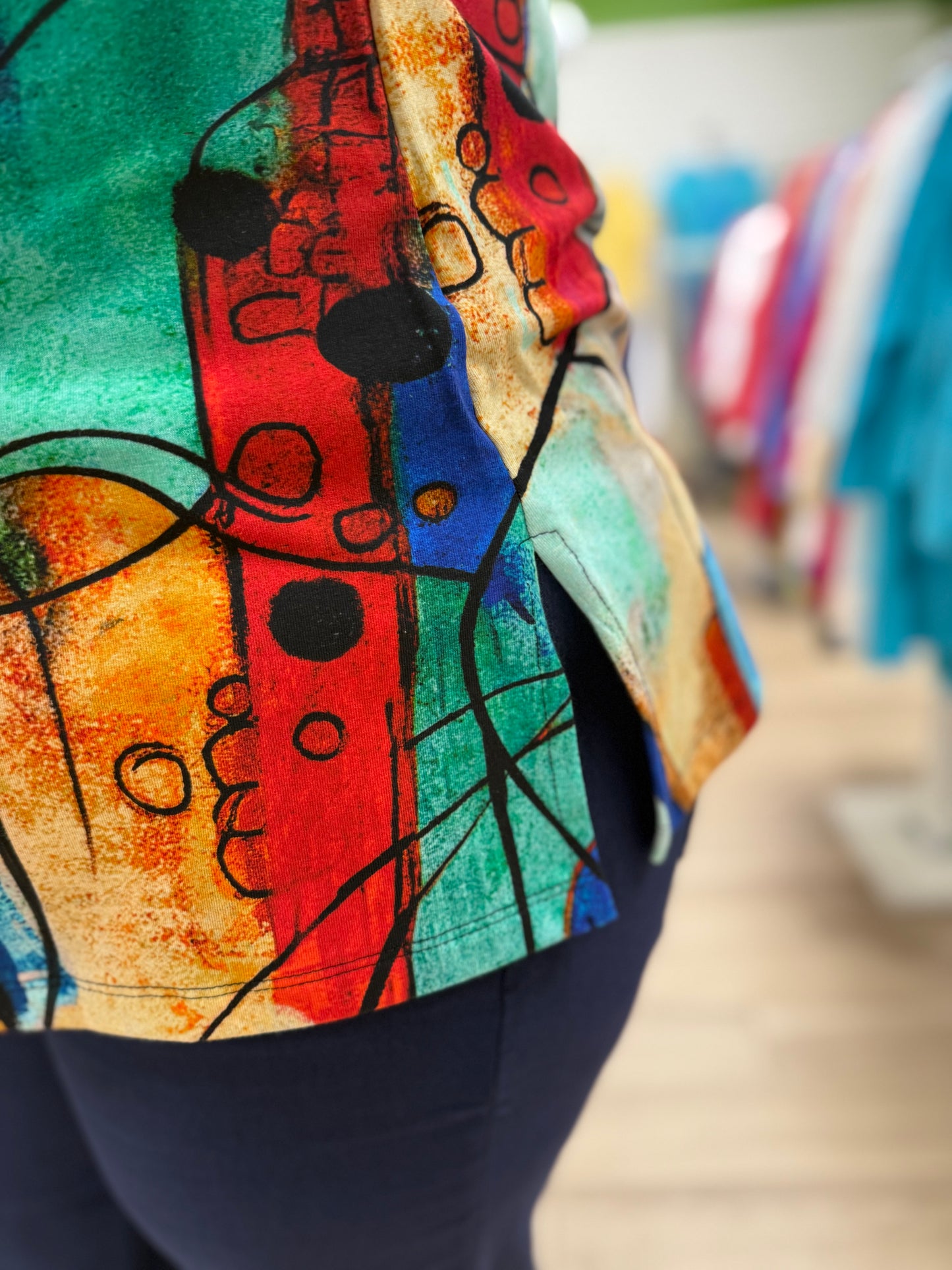 Jess & Jane KS1 V-Neck Top