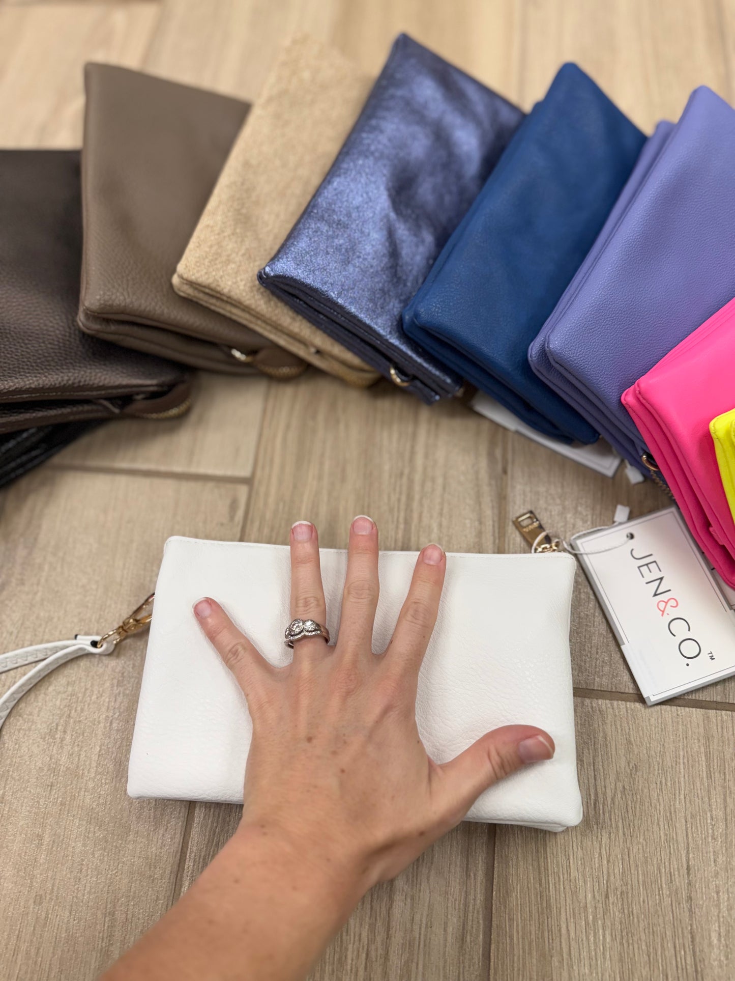 Jen & Co Riley Crossbody Bag