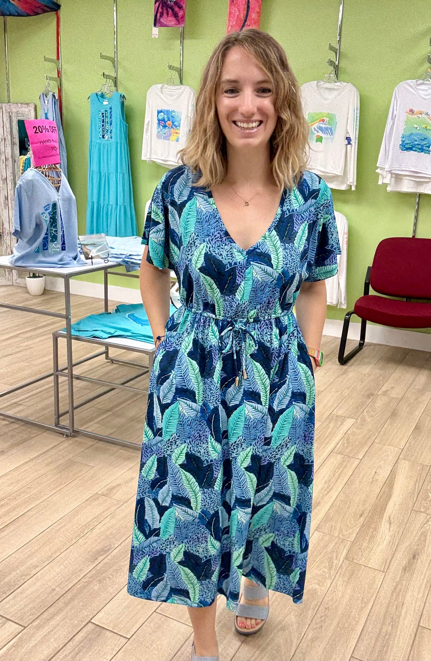 Cabana Life UPF Midi Dress