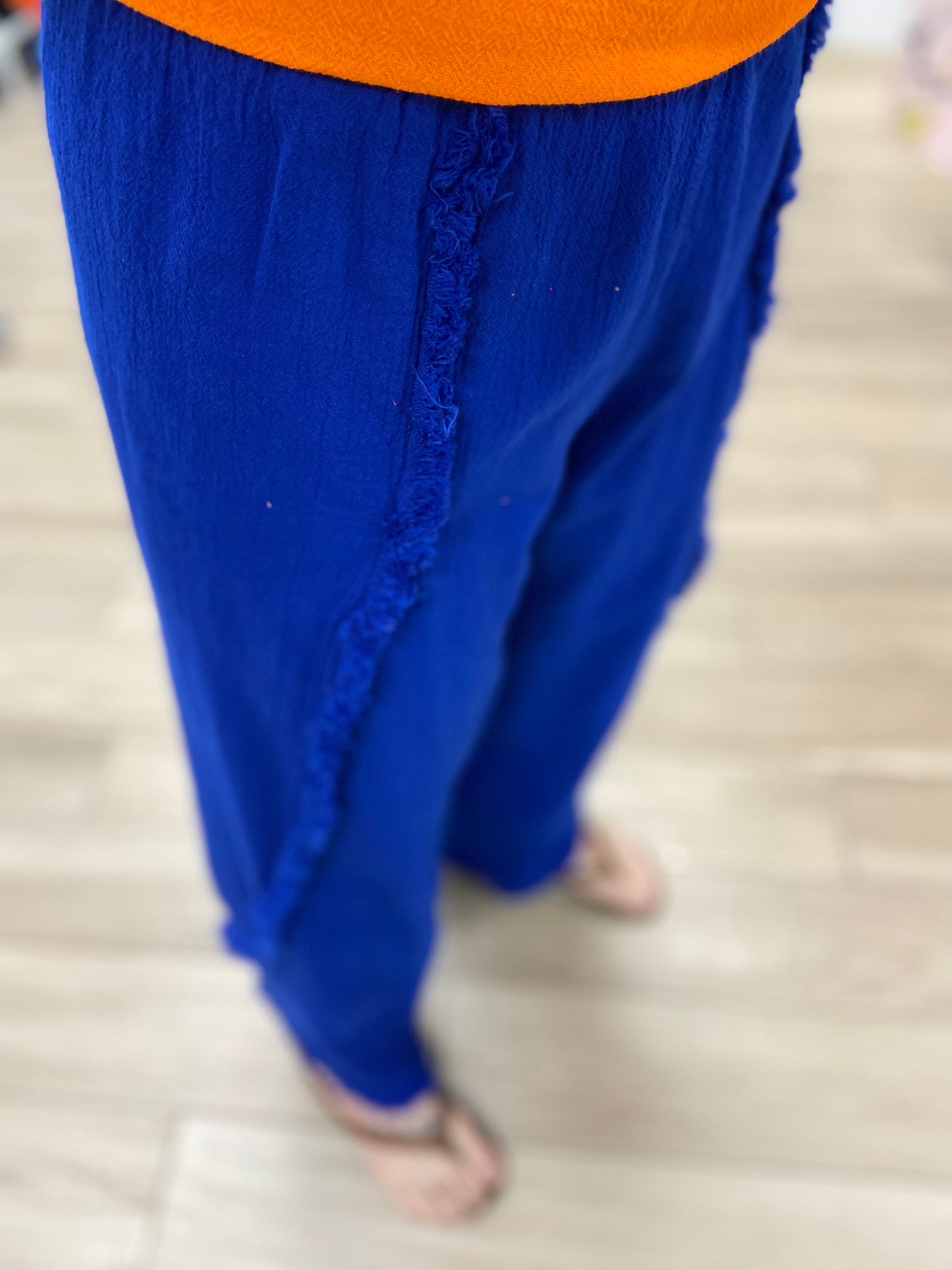 Dunes Caminero Fringe Pant