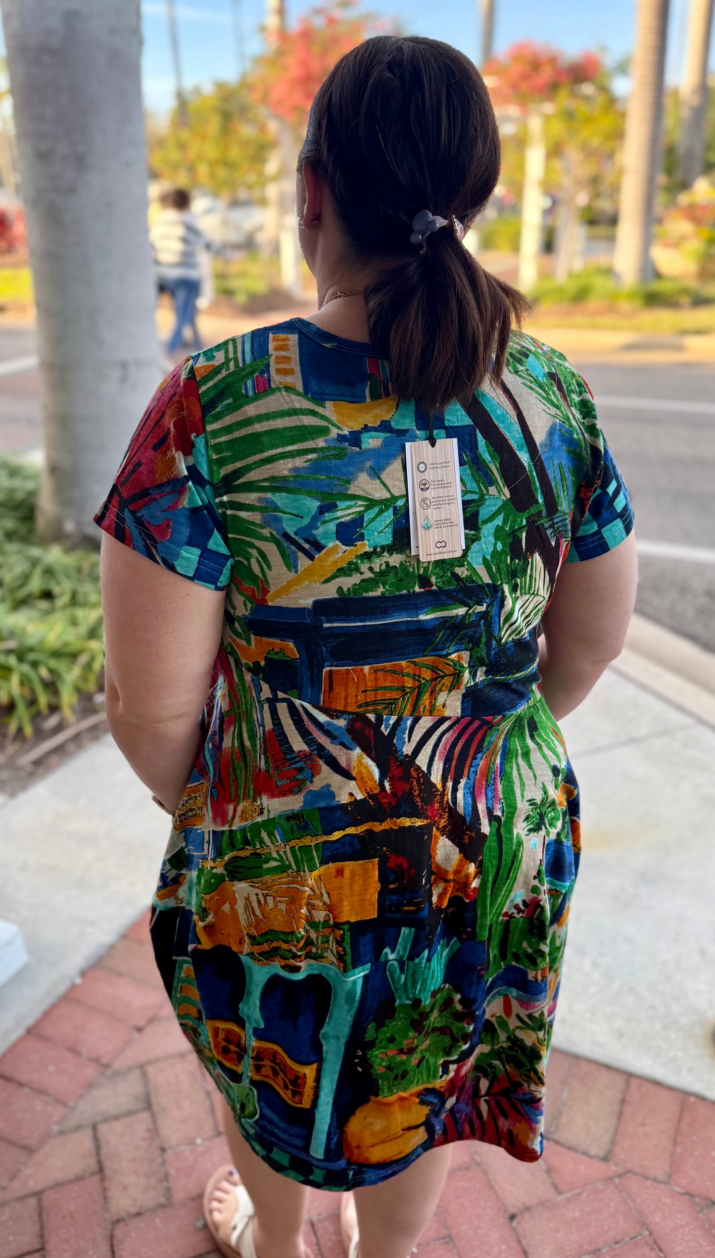 Orientique 201510 Oasis Bubble Dress