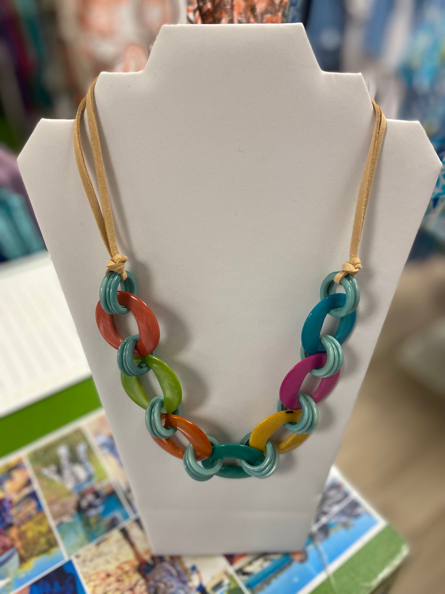 Tagua Wanda Necklace