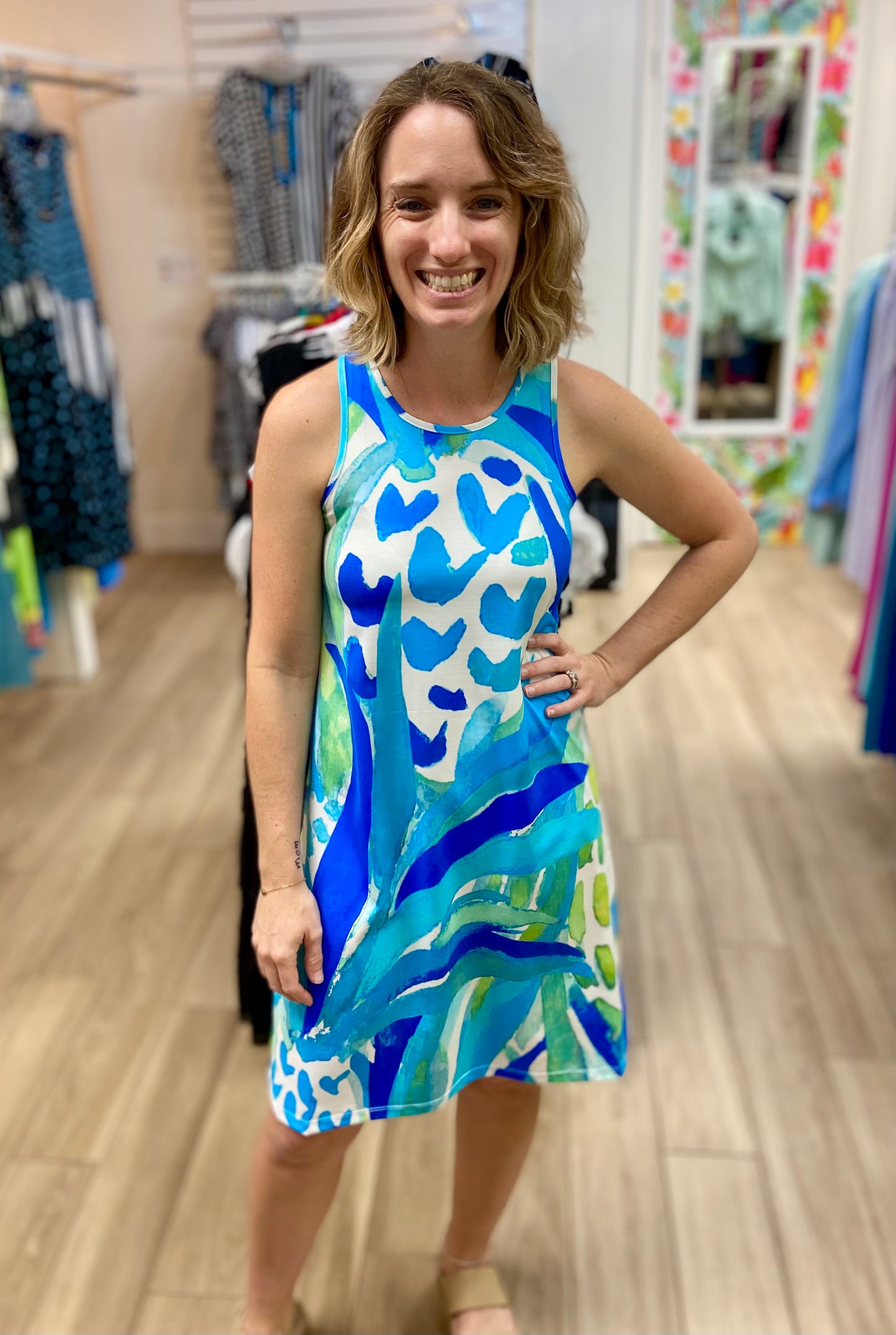 Capleton Road UPF Tank Dress