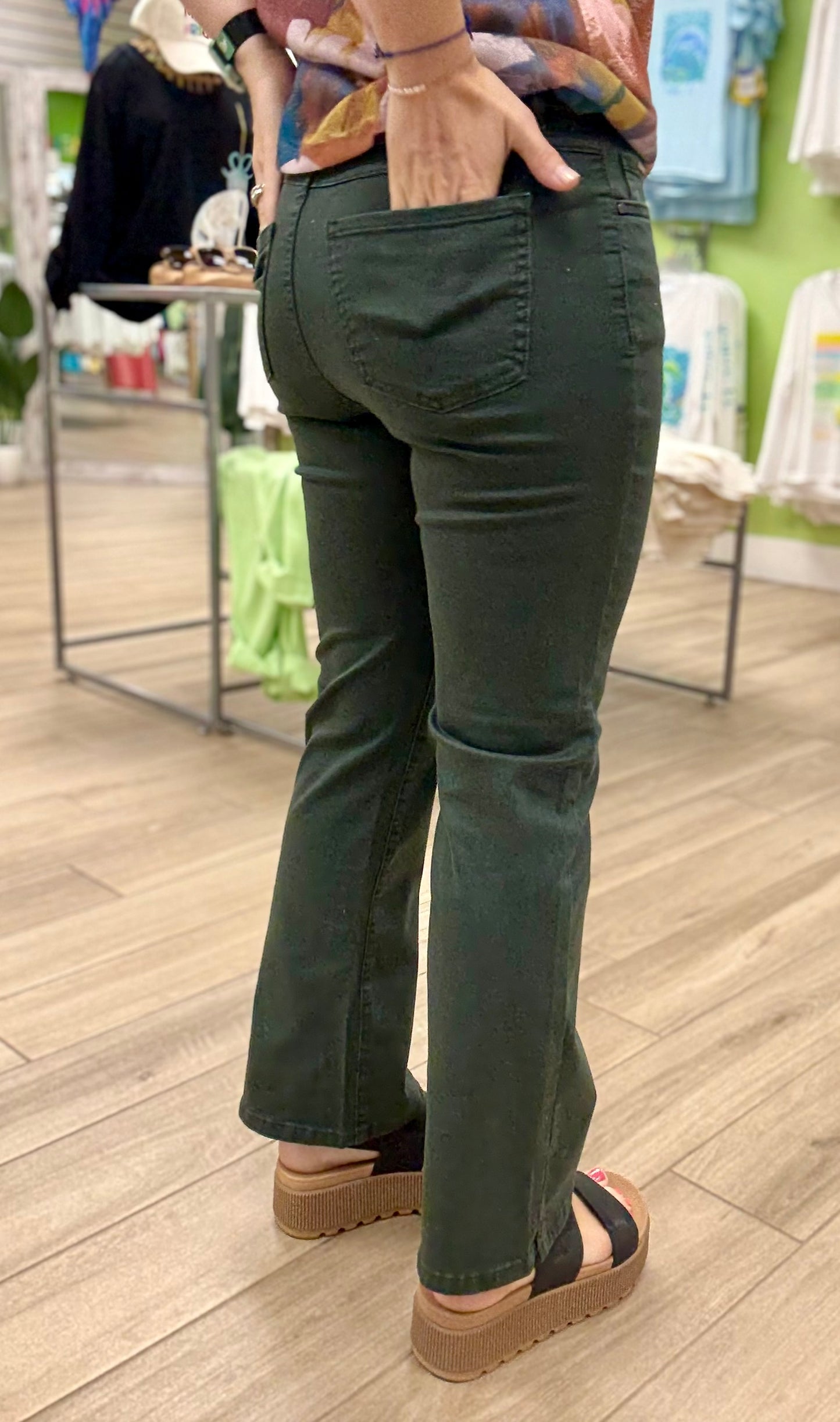 FDJ 2562511 Spruce Boot Cut Jean