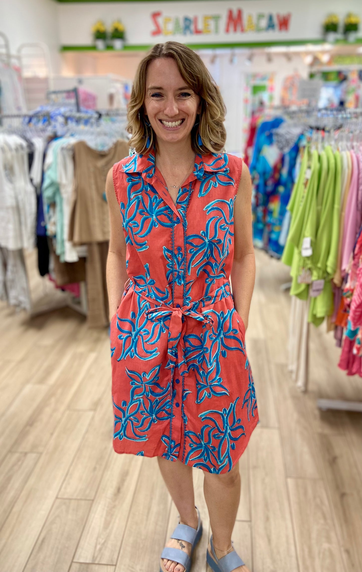 Moda Posa Carlotta Dress