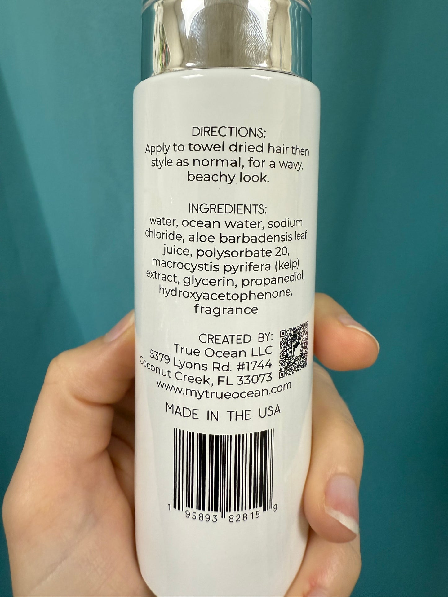 True Ocean Body Spray Perfume & Beach Hair Spray