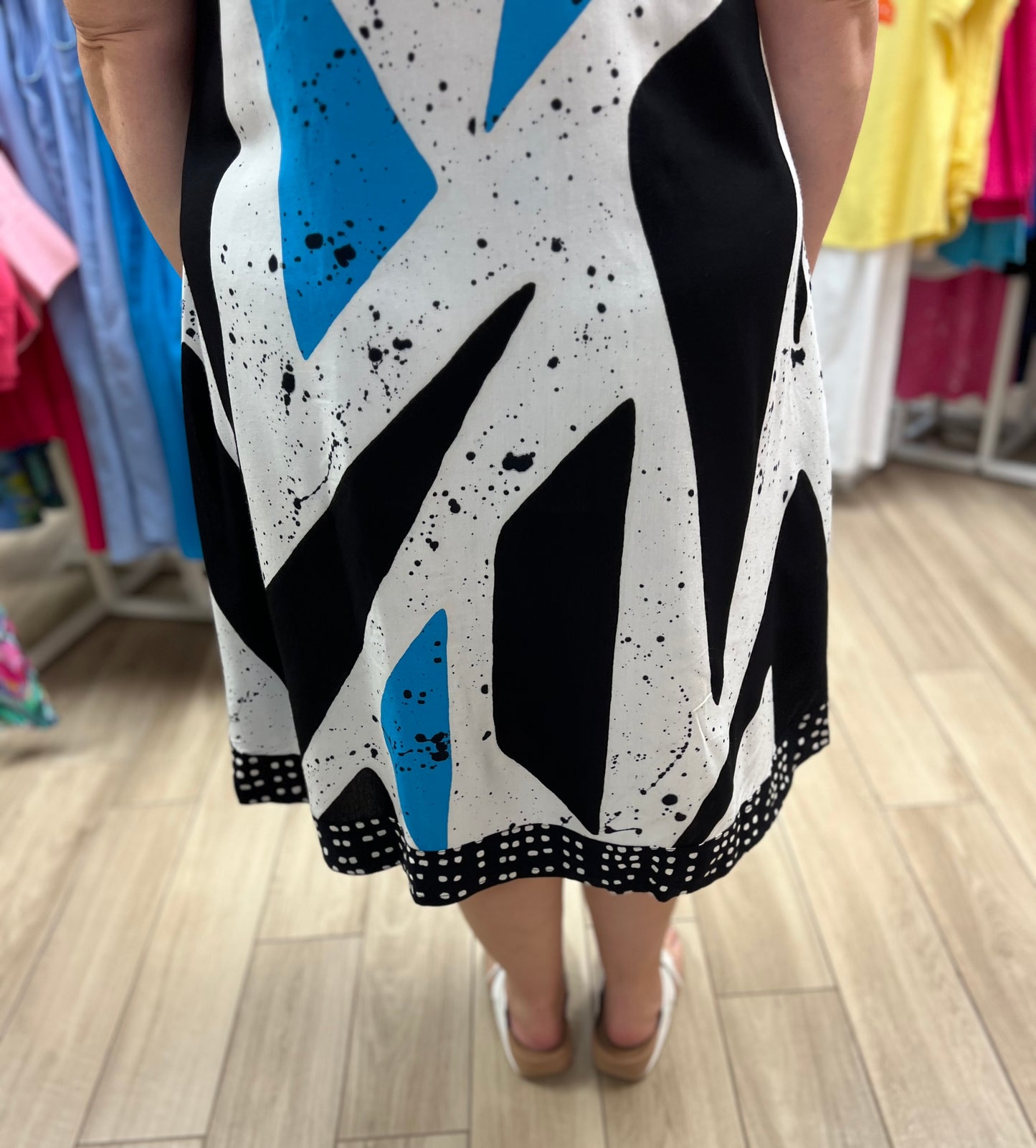 Iguana Solah Dress