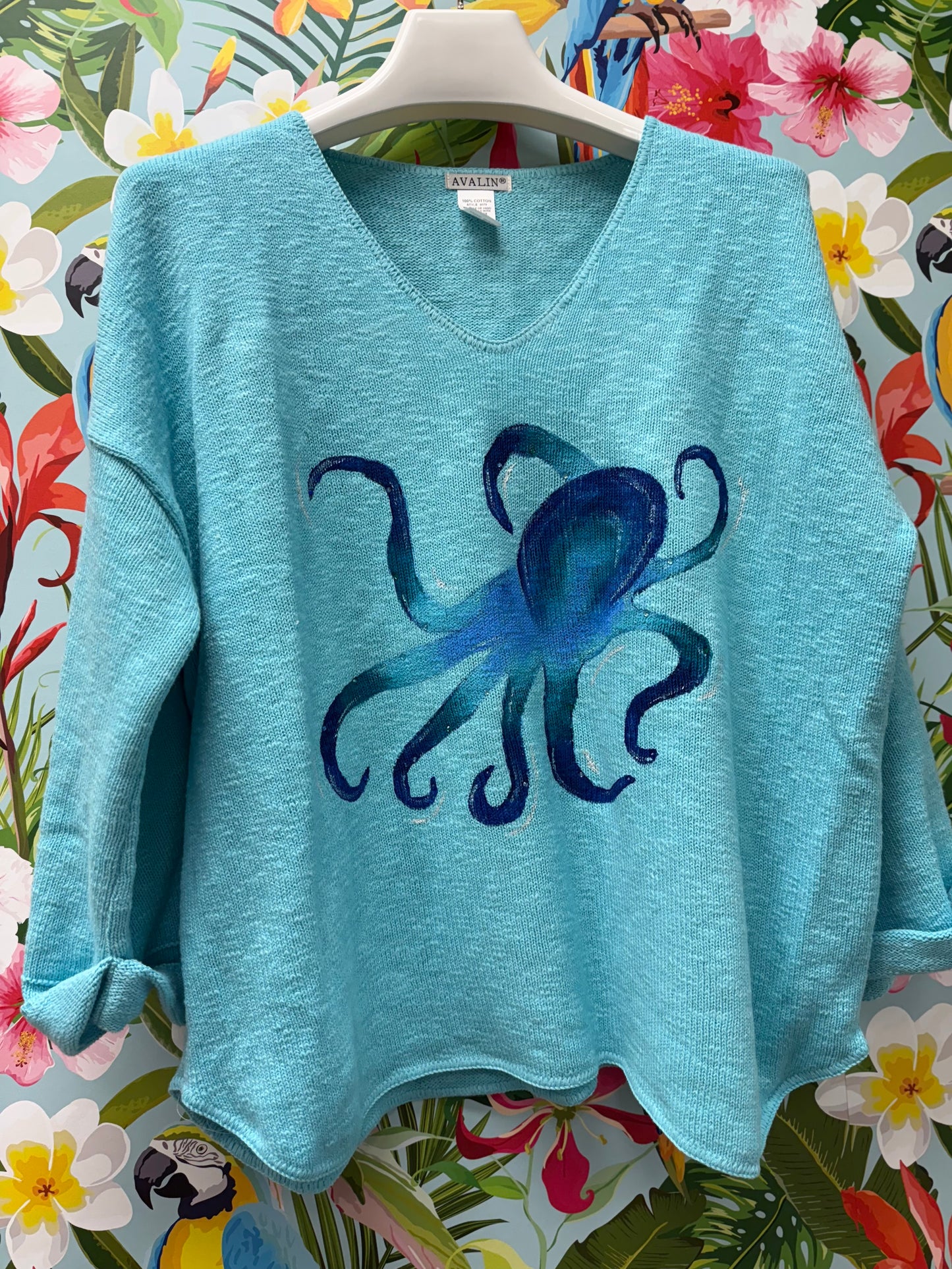 MoMo Sweater - Octopus
