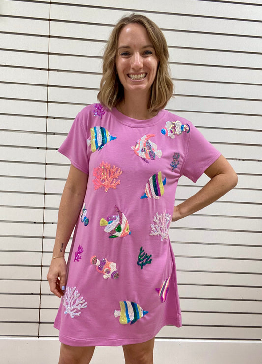 Mary Square Anna Fish Dress