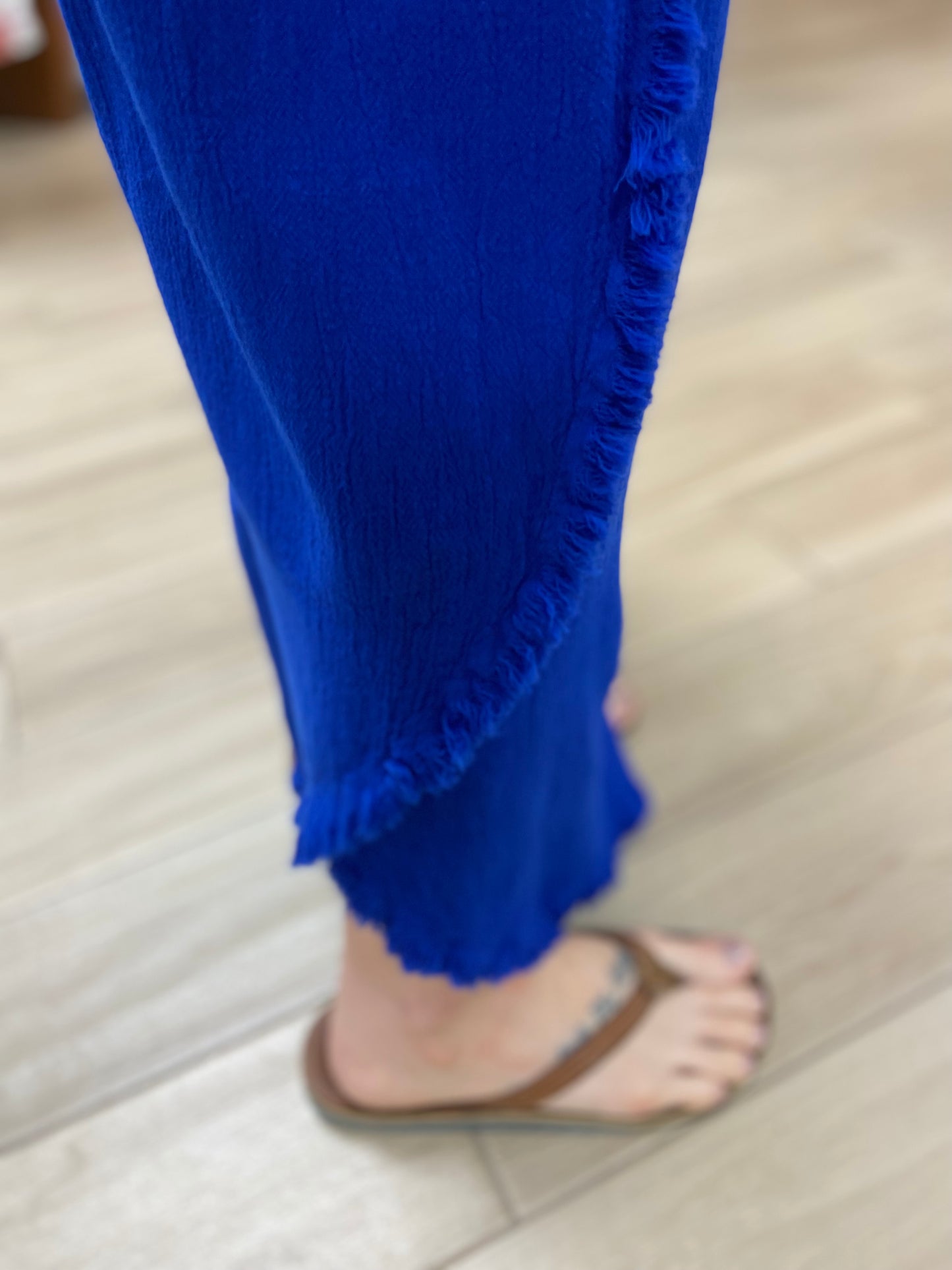 Dunes Caminero Fringe Pant