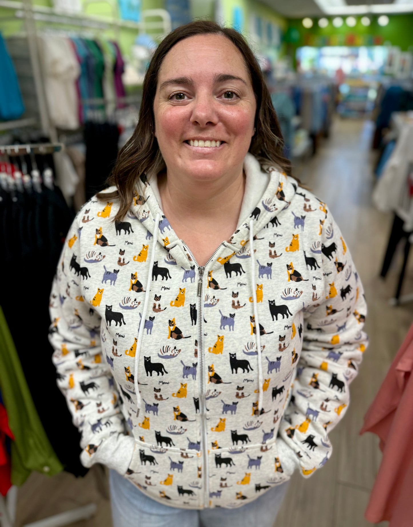 LA Soul Cats Zip Hoodie