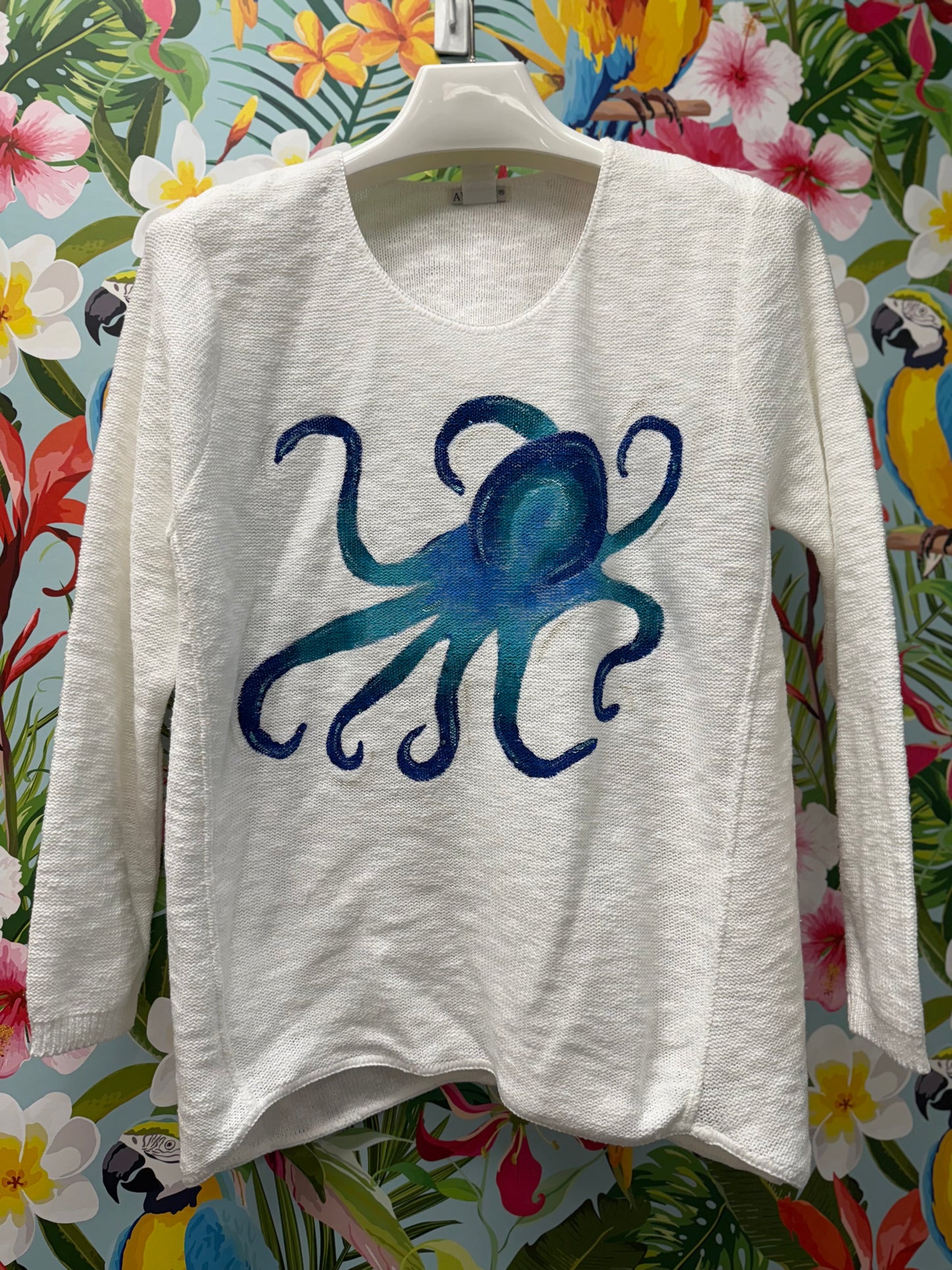 MoMo Sweater - Octopus
