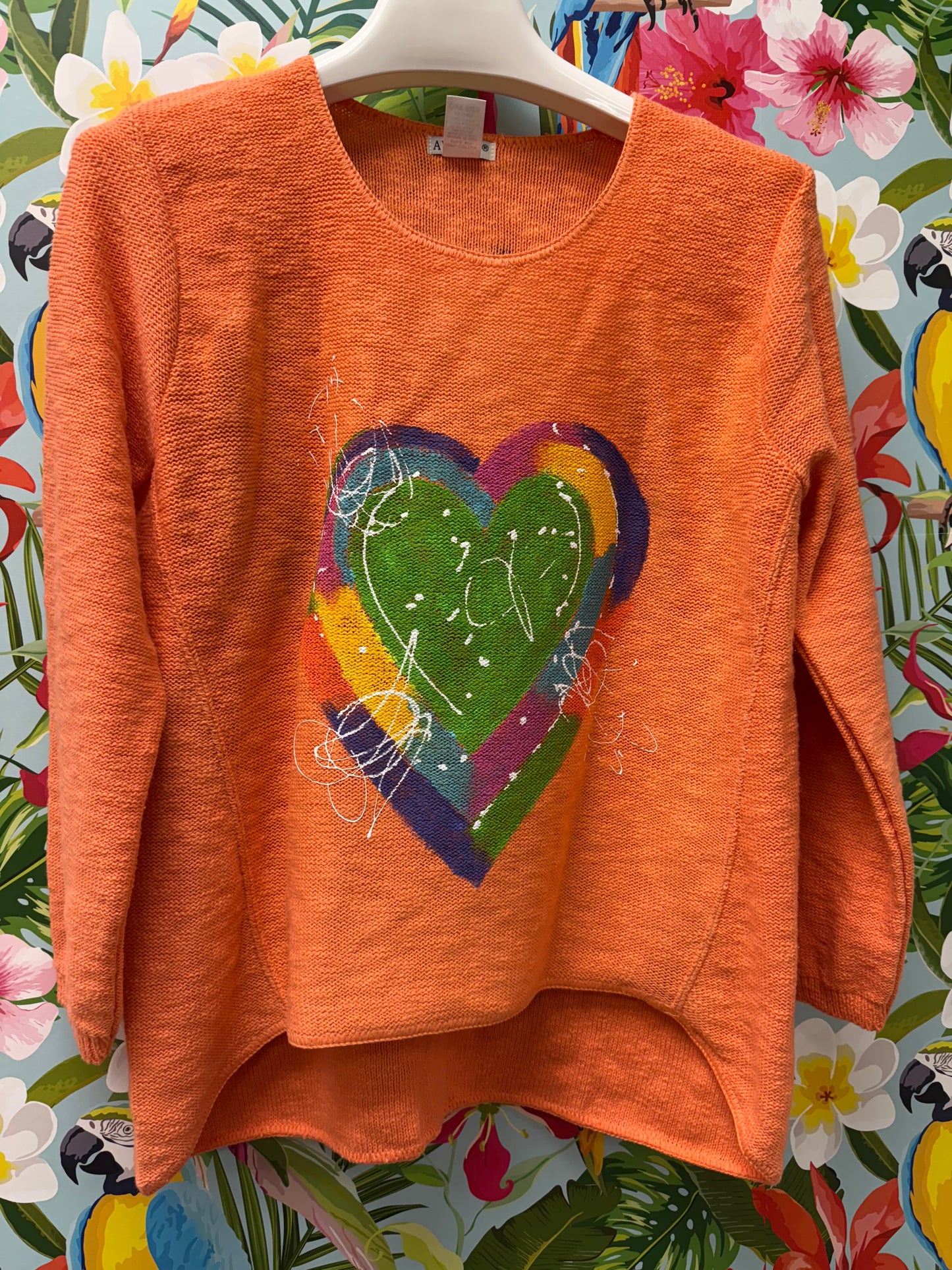 MoMo Sweater - Messy Love