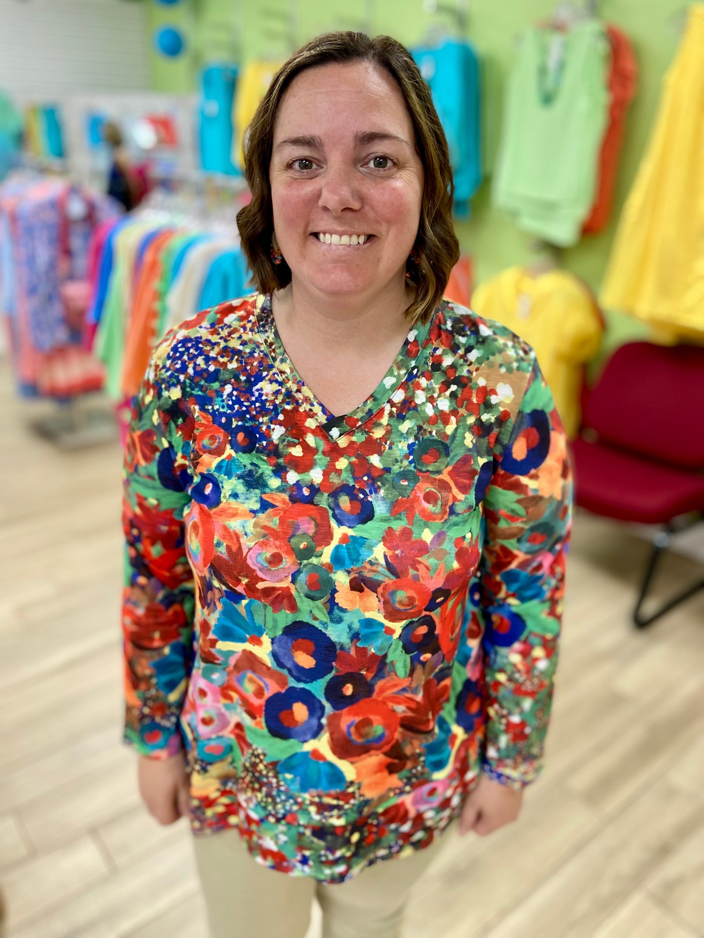 Jess & Jane PS6 Layered Top